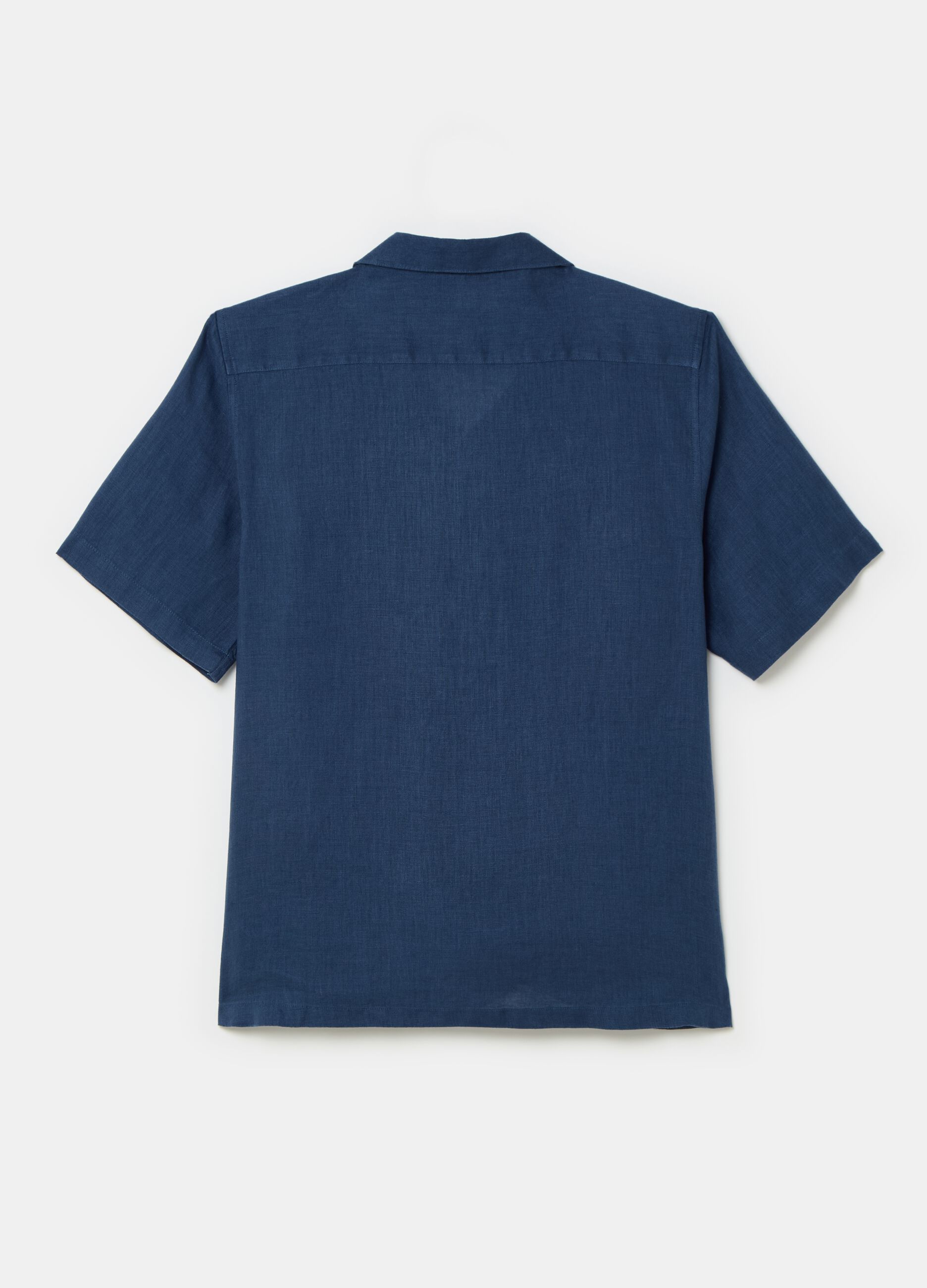 Camisa de manga corta de algodón 100%_4