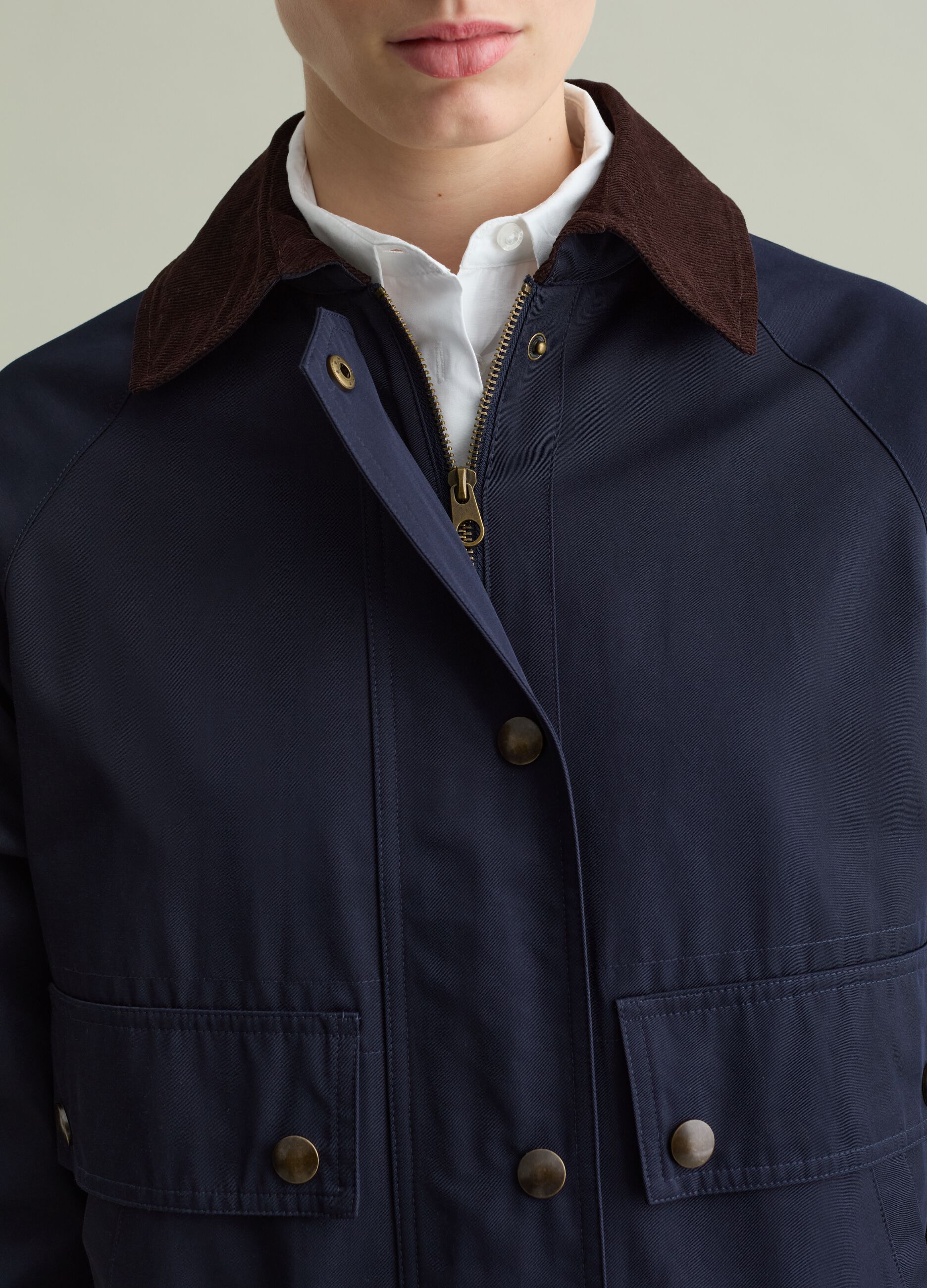 Parka corta