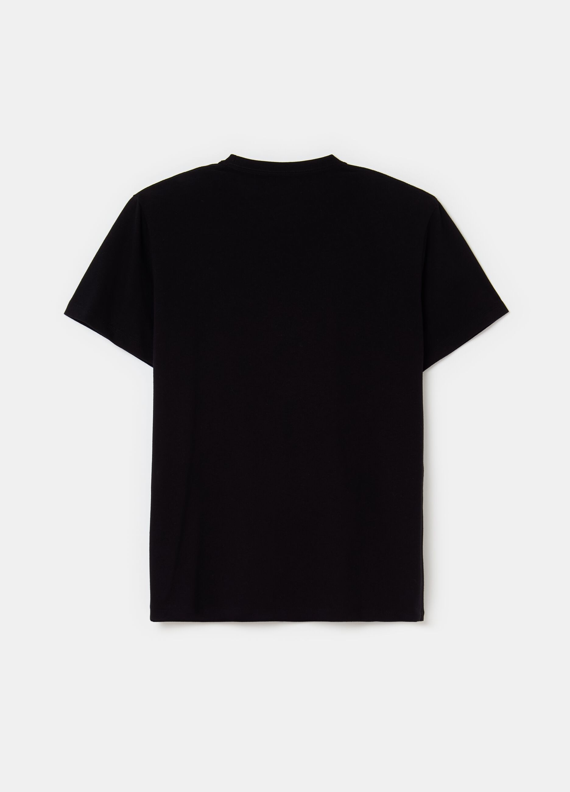 Selection T-shirt with round neck