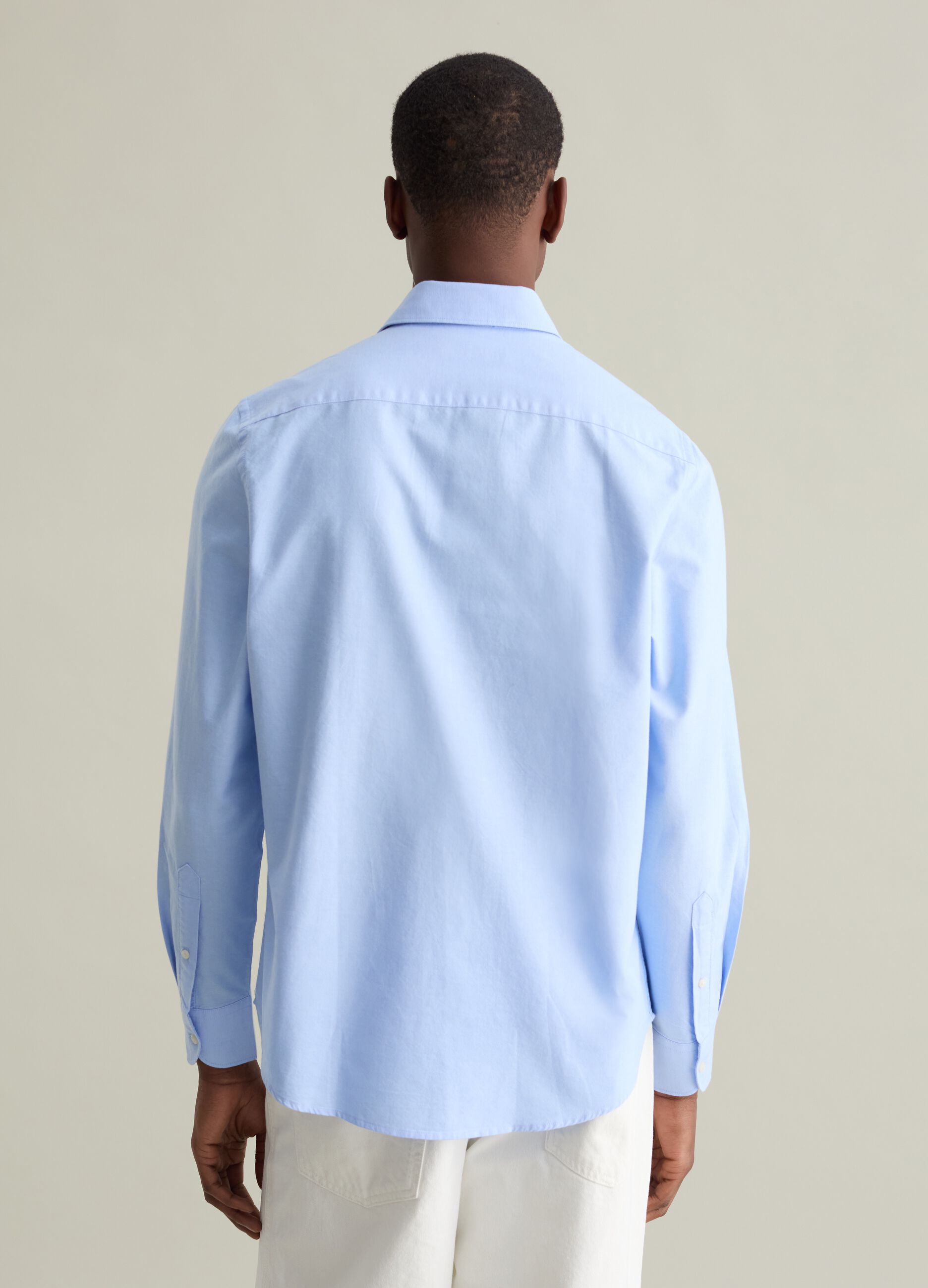 Regular-fit shirt in Oxford cotton