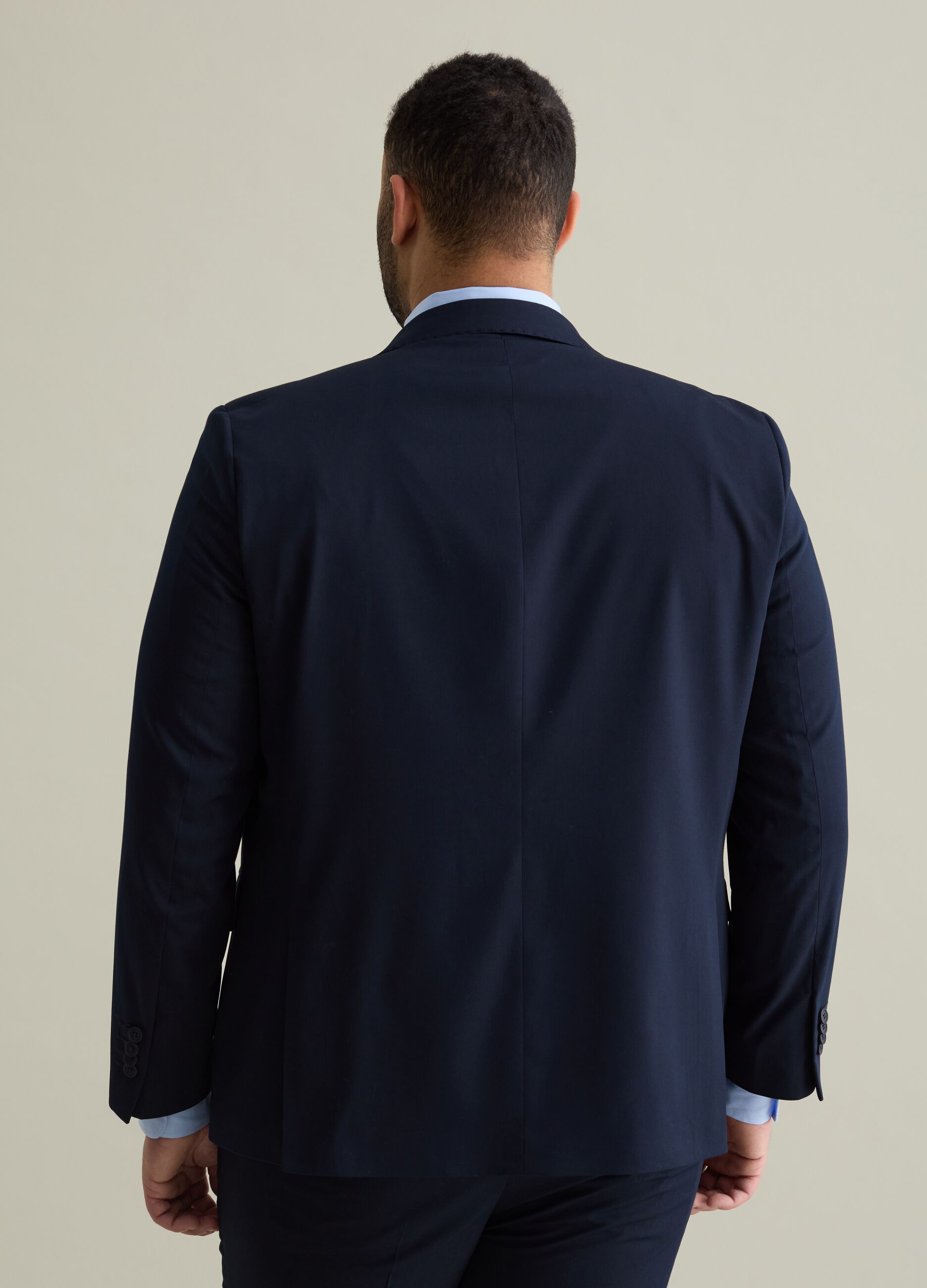 Single-breasted blazer