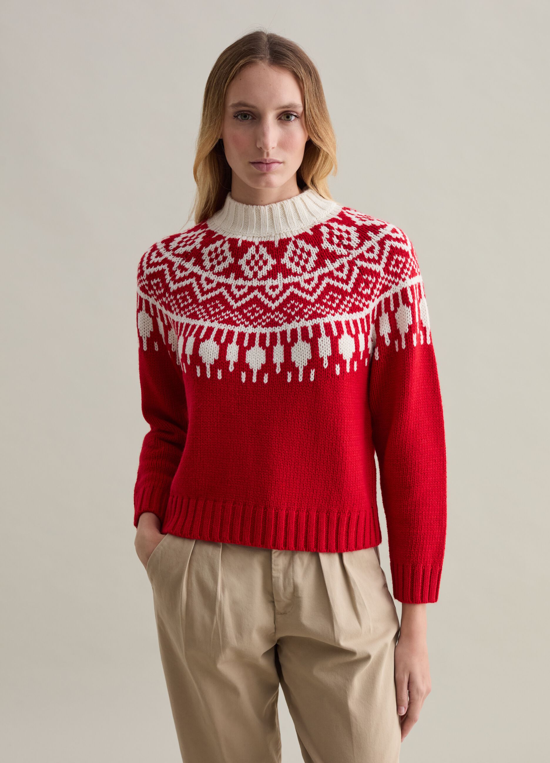 Women s Italian Sweaters PIOMBO
