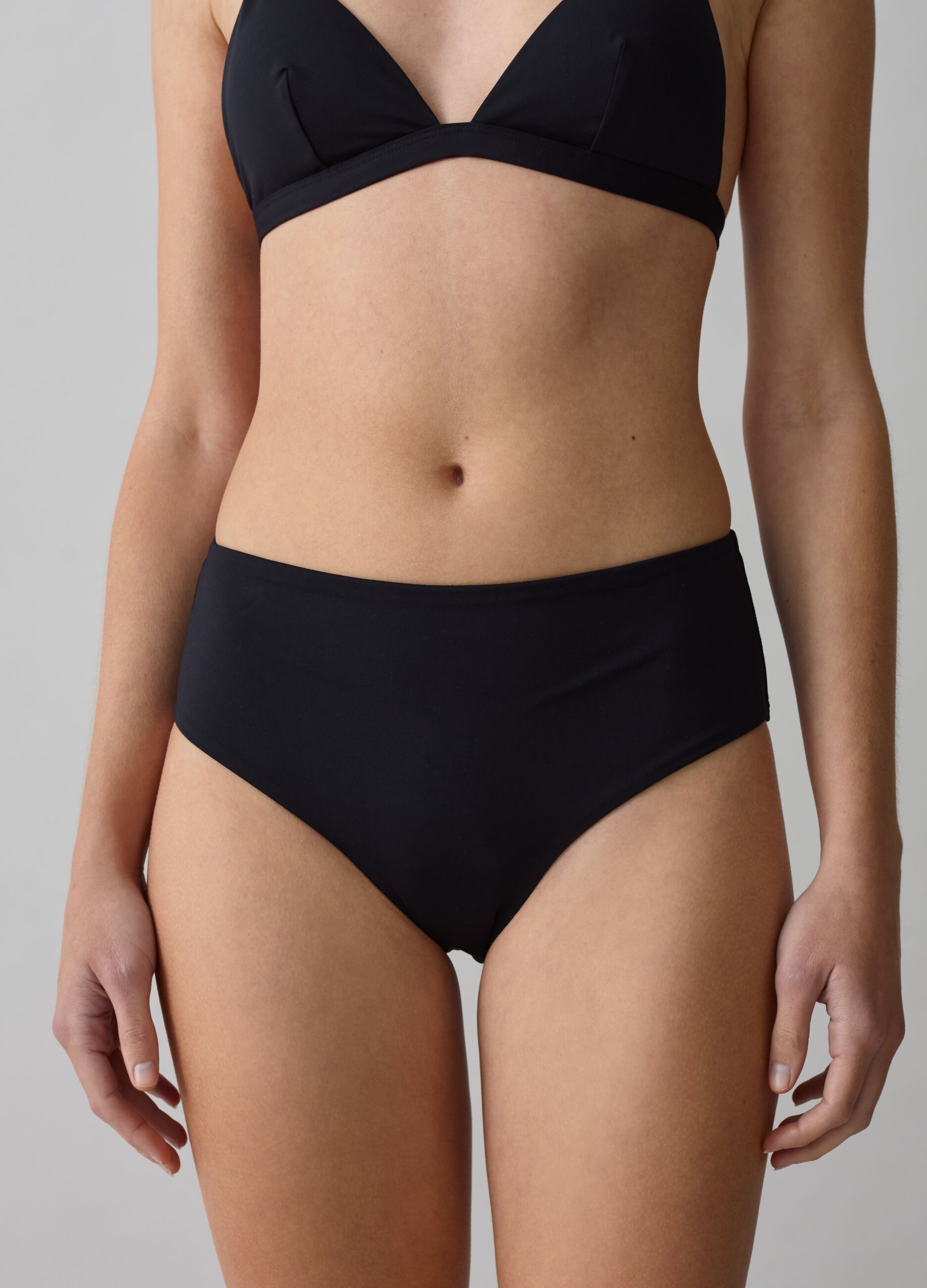 Braguita de bikini de cintura alta