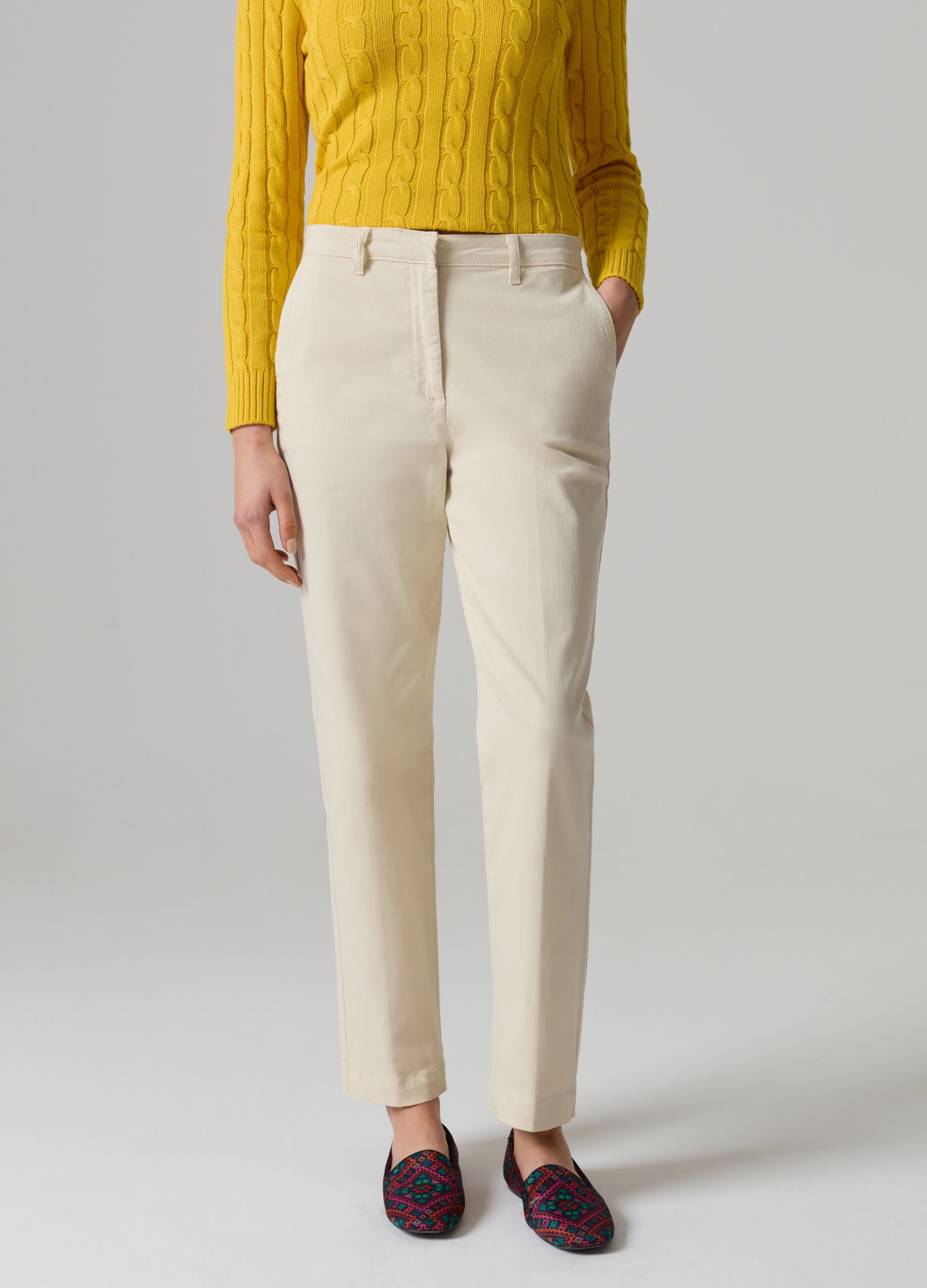 Stretch cotton chinos_1