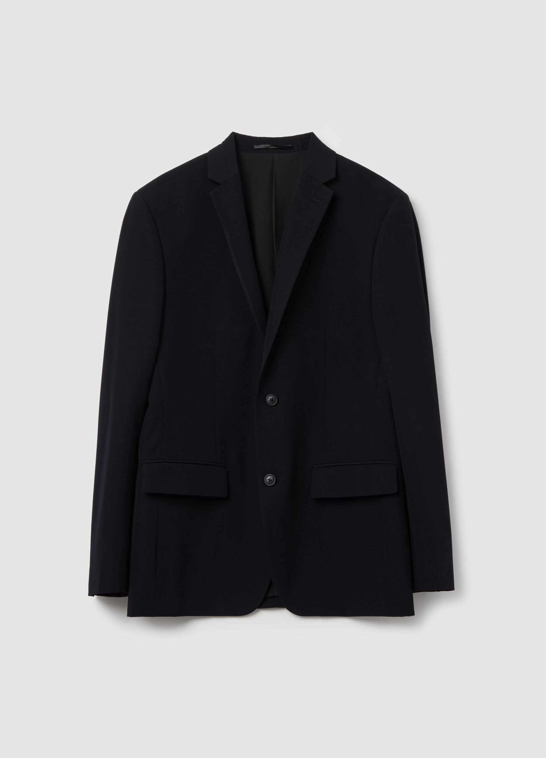 Blazer botonadura sencilla slim fit