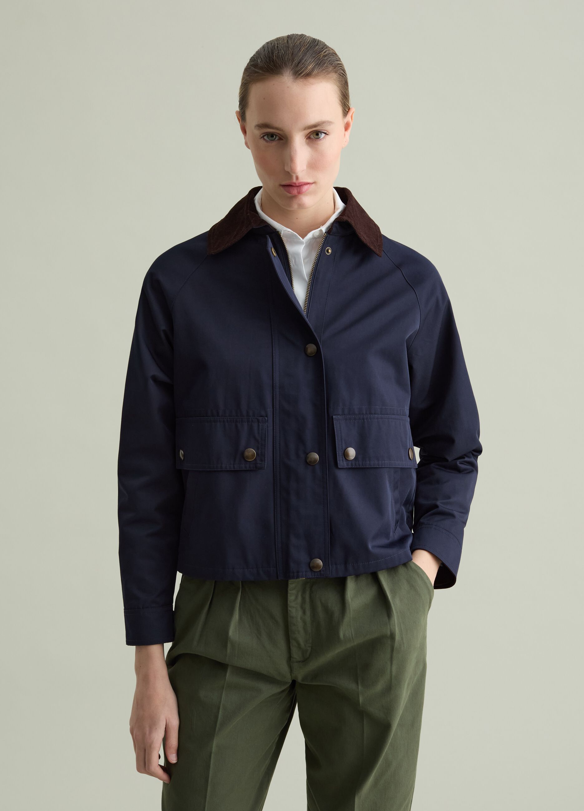 Parka corta