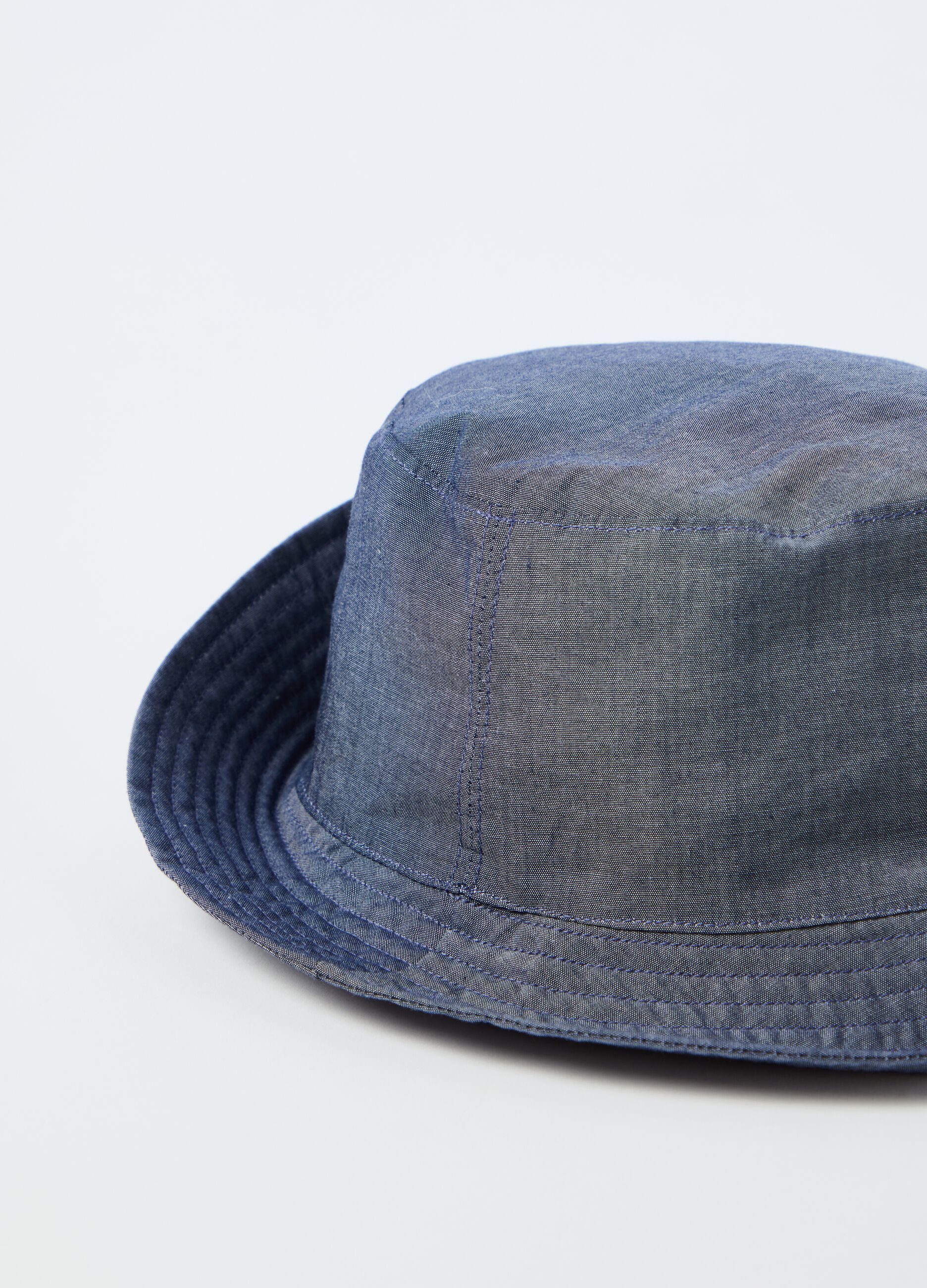 Sombrero cloche de algodón Selection