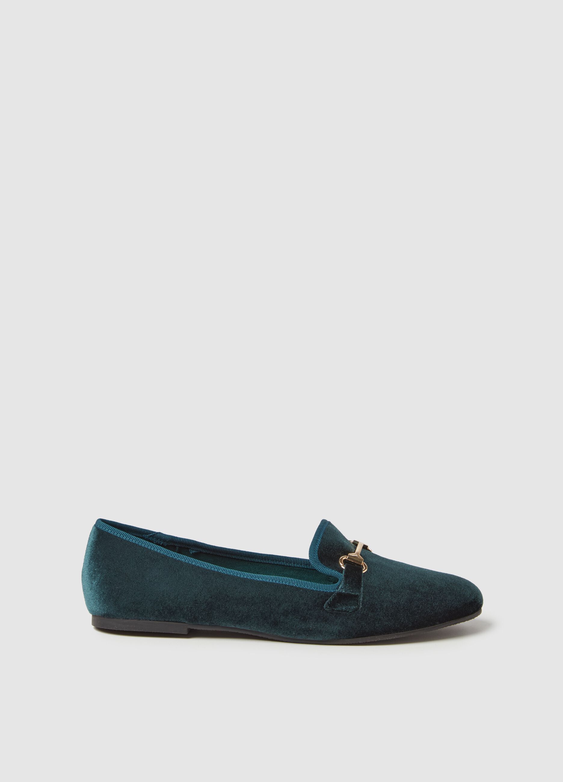 Sam edelman green velvet loafers top