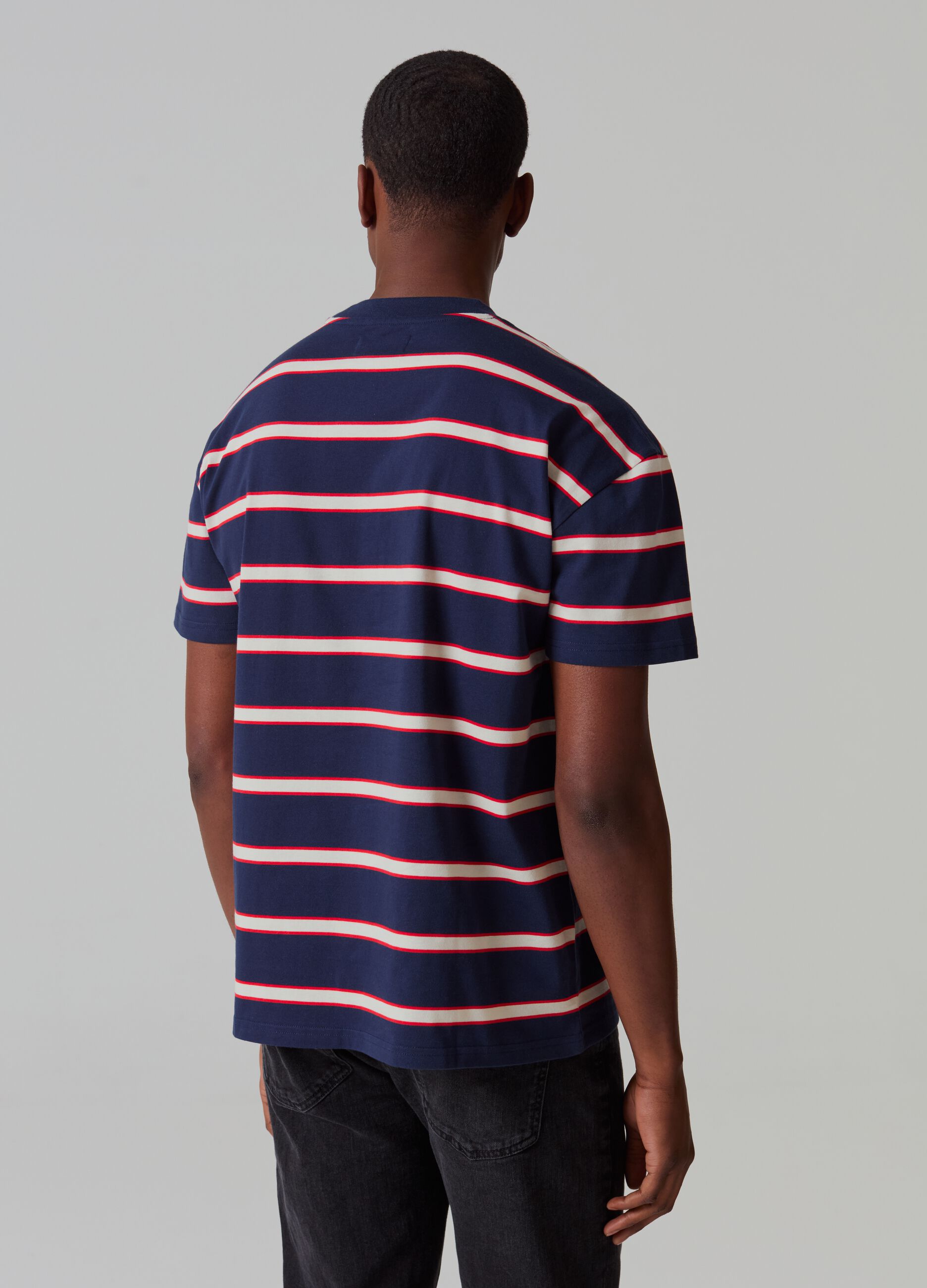Striped cotton T-shirt_2