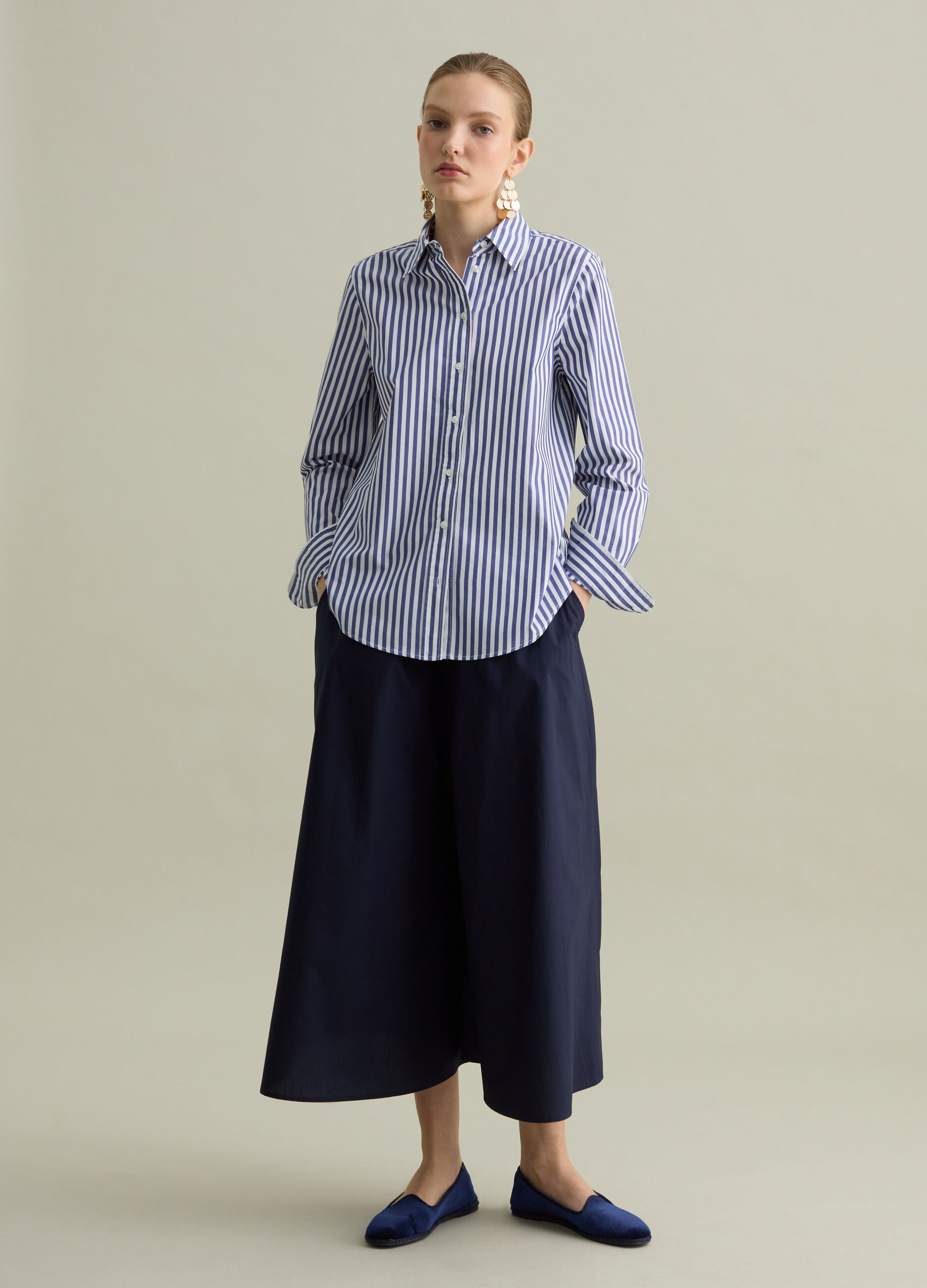 Poplin shirt