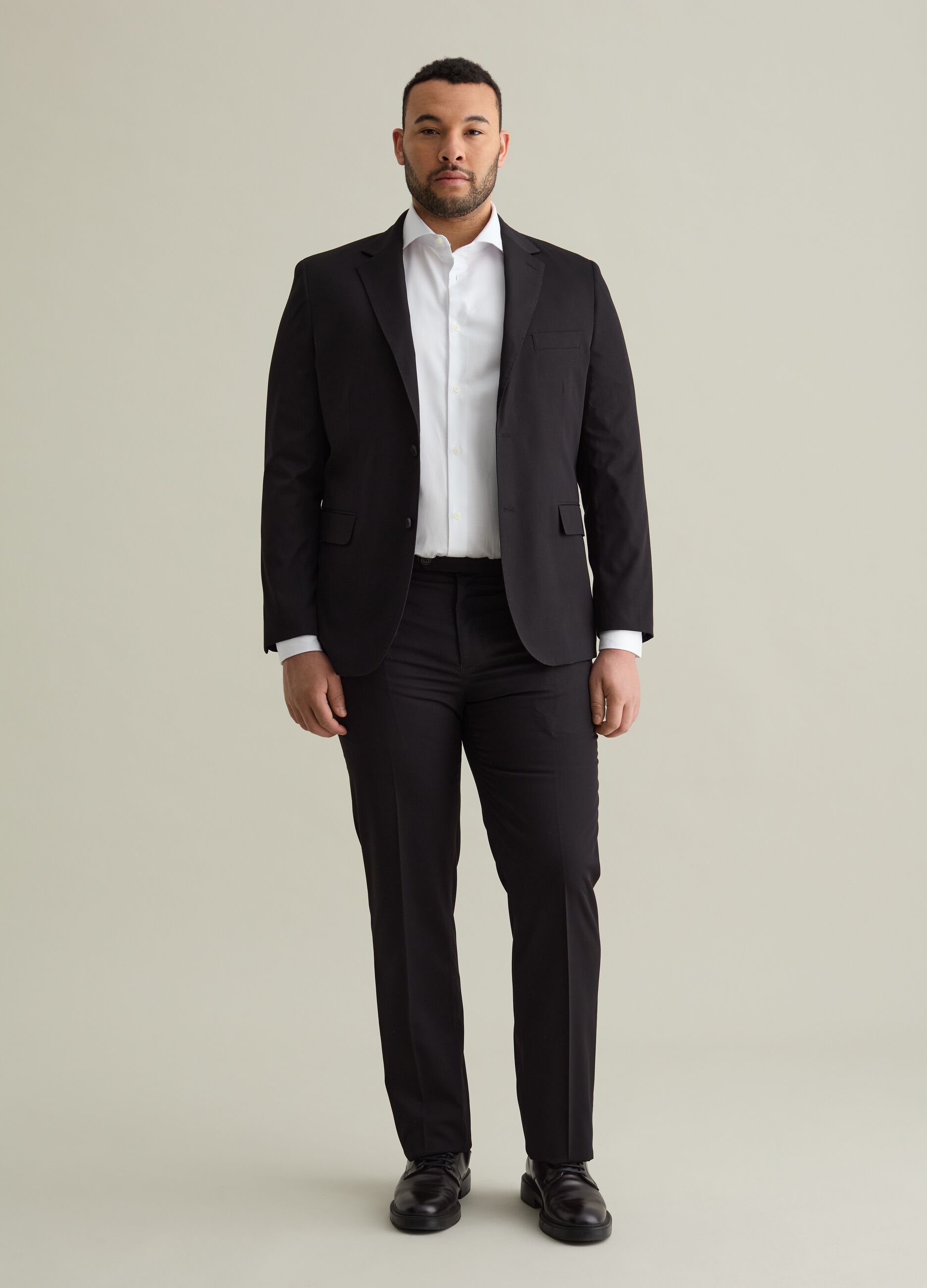 Single-breasted blazer