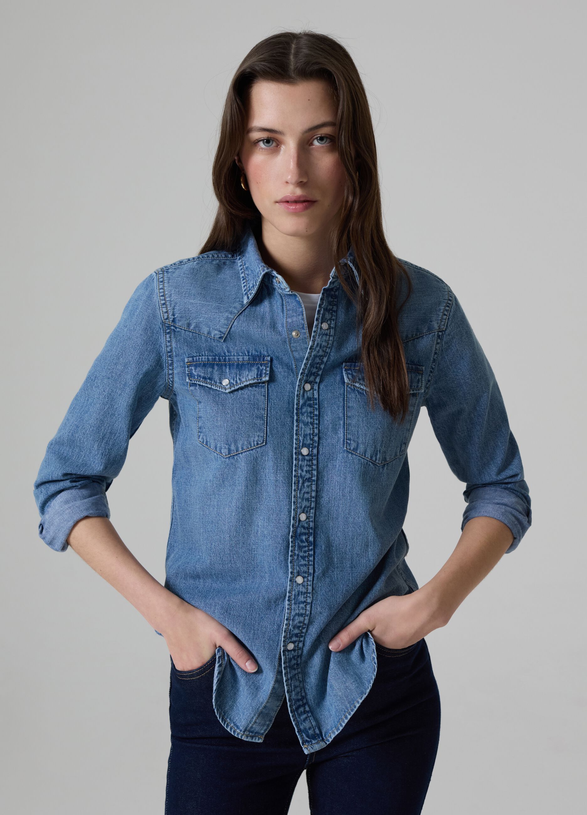 Camicia jeans ovs shop