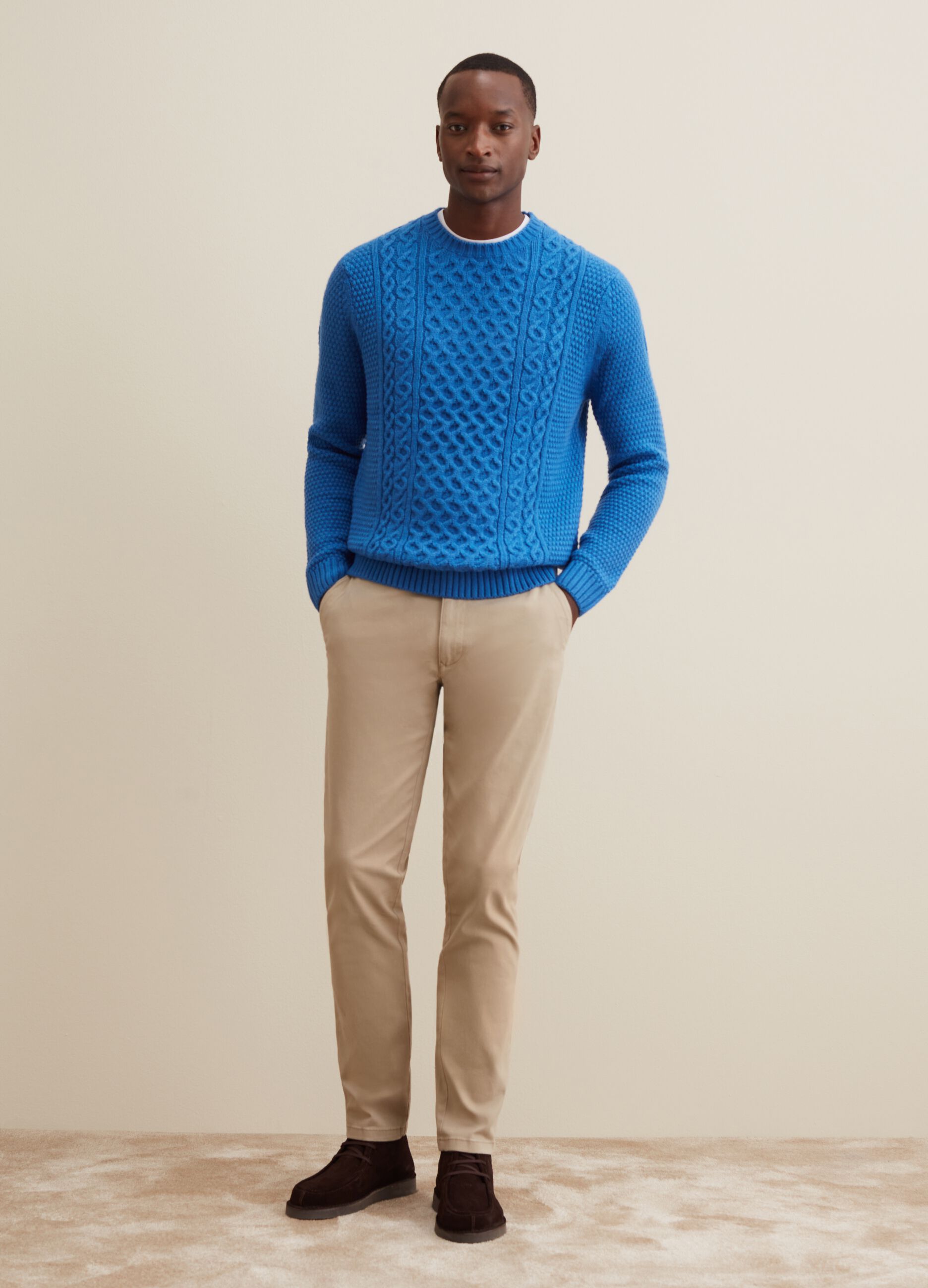 Pullover blue clearance