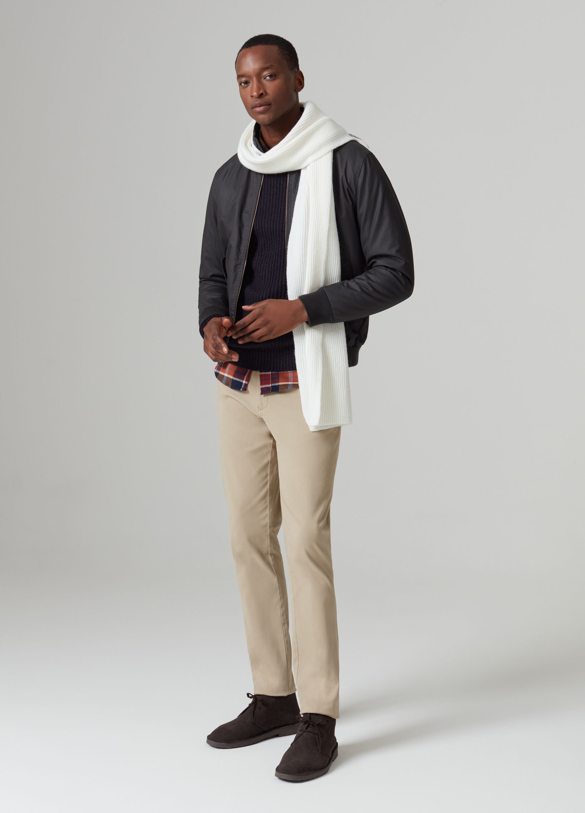 Men's cotton bomber hotsell jacket