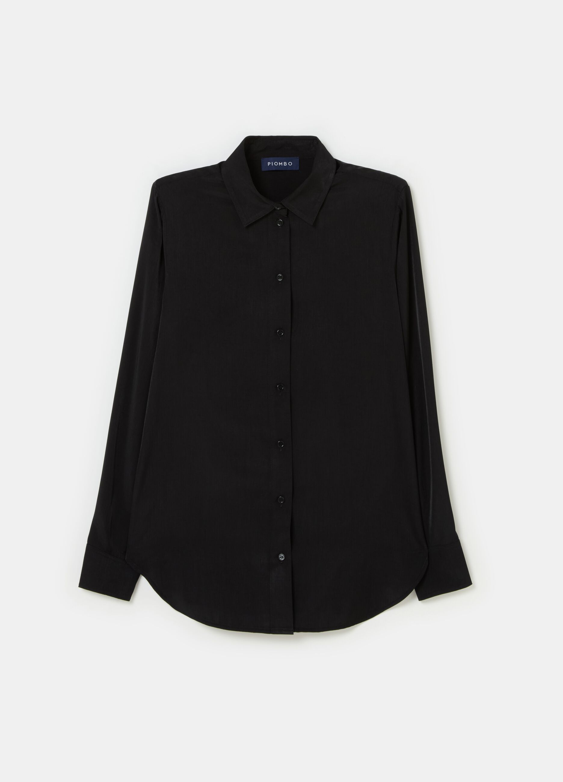 Contemporary solid colour shirt