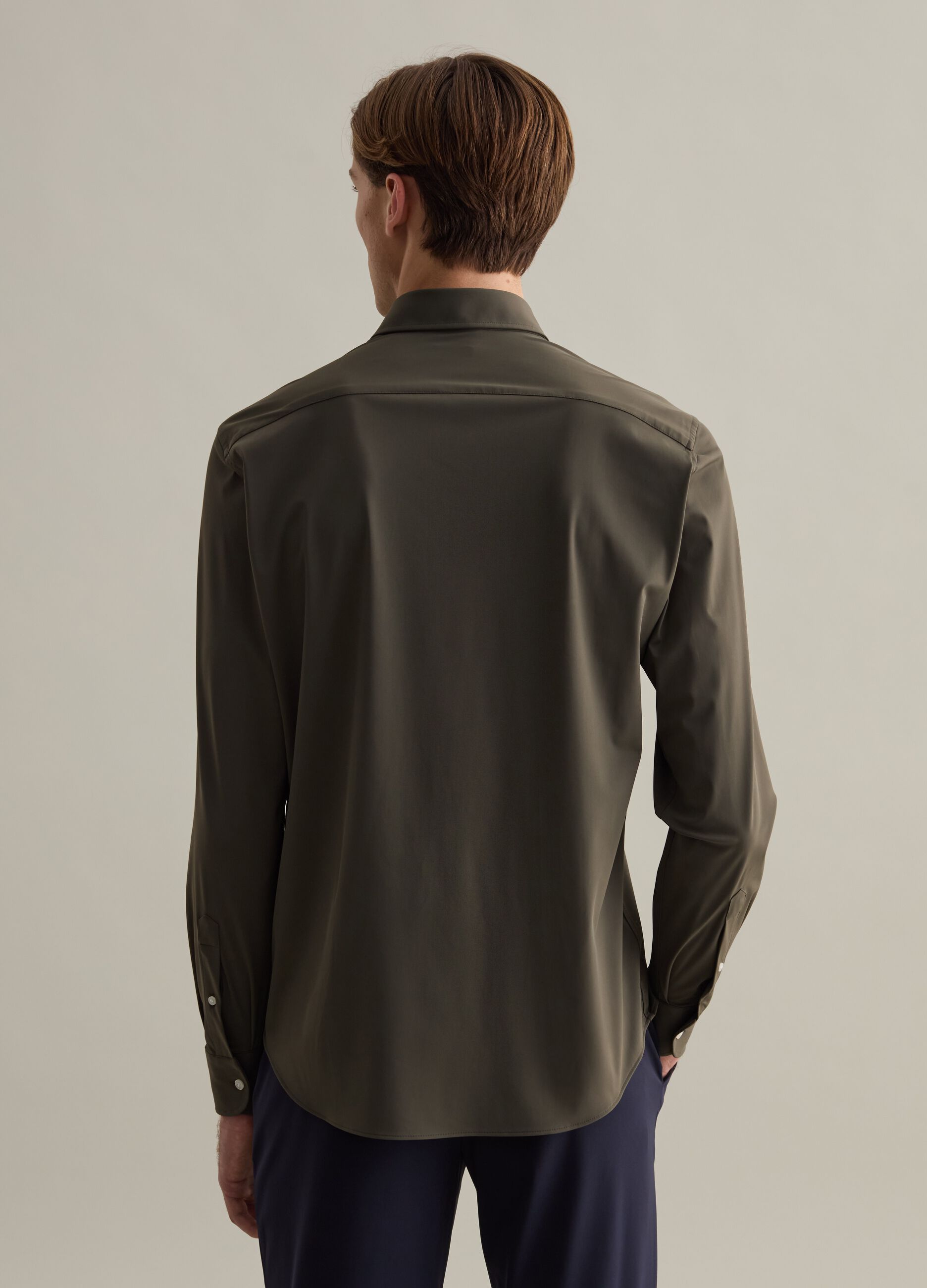 Italian Men's Shirts: Long and Short Sleeve | PIOMBO