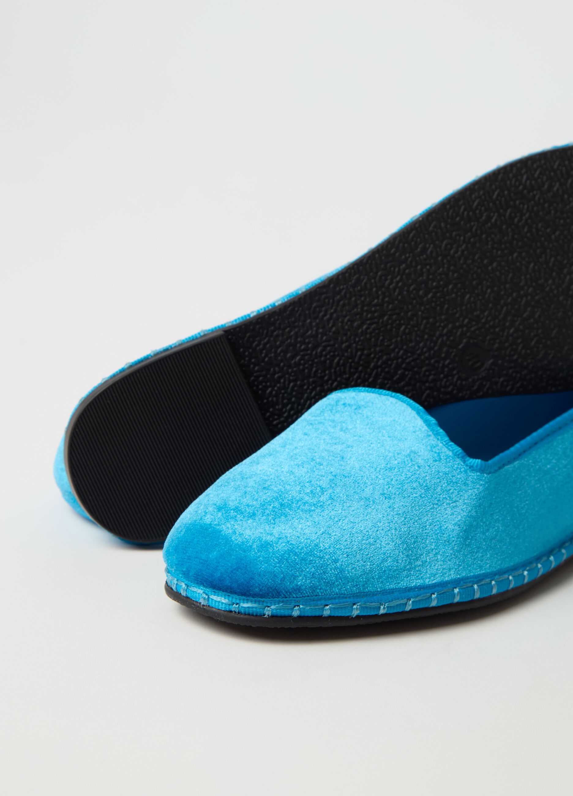 Zapatos friulane color liso