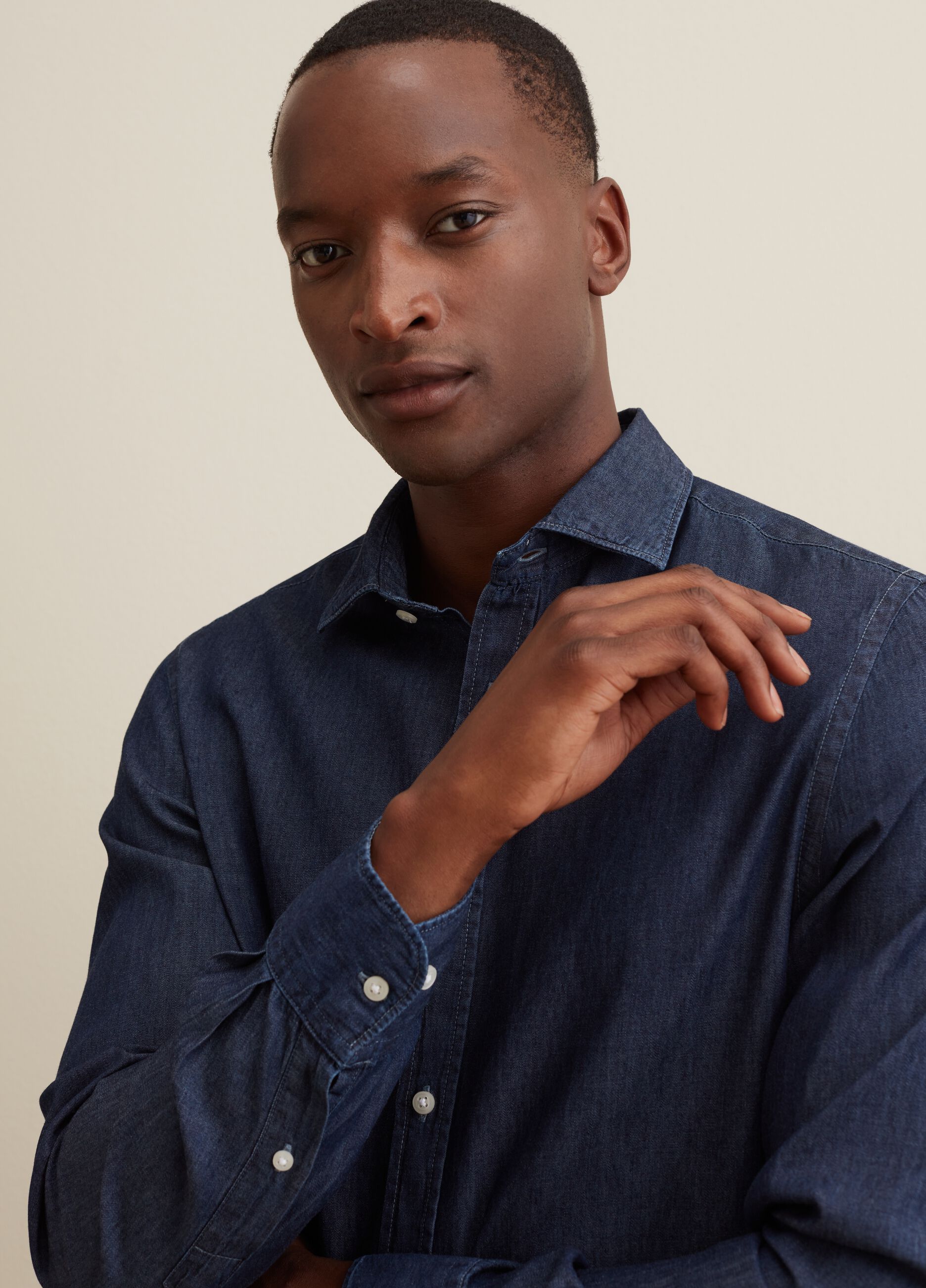 Camisa vaquera massimo dutti cheap