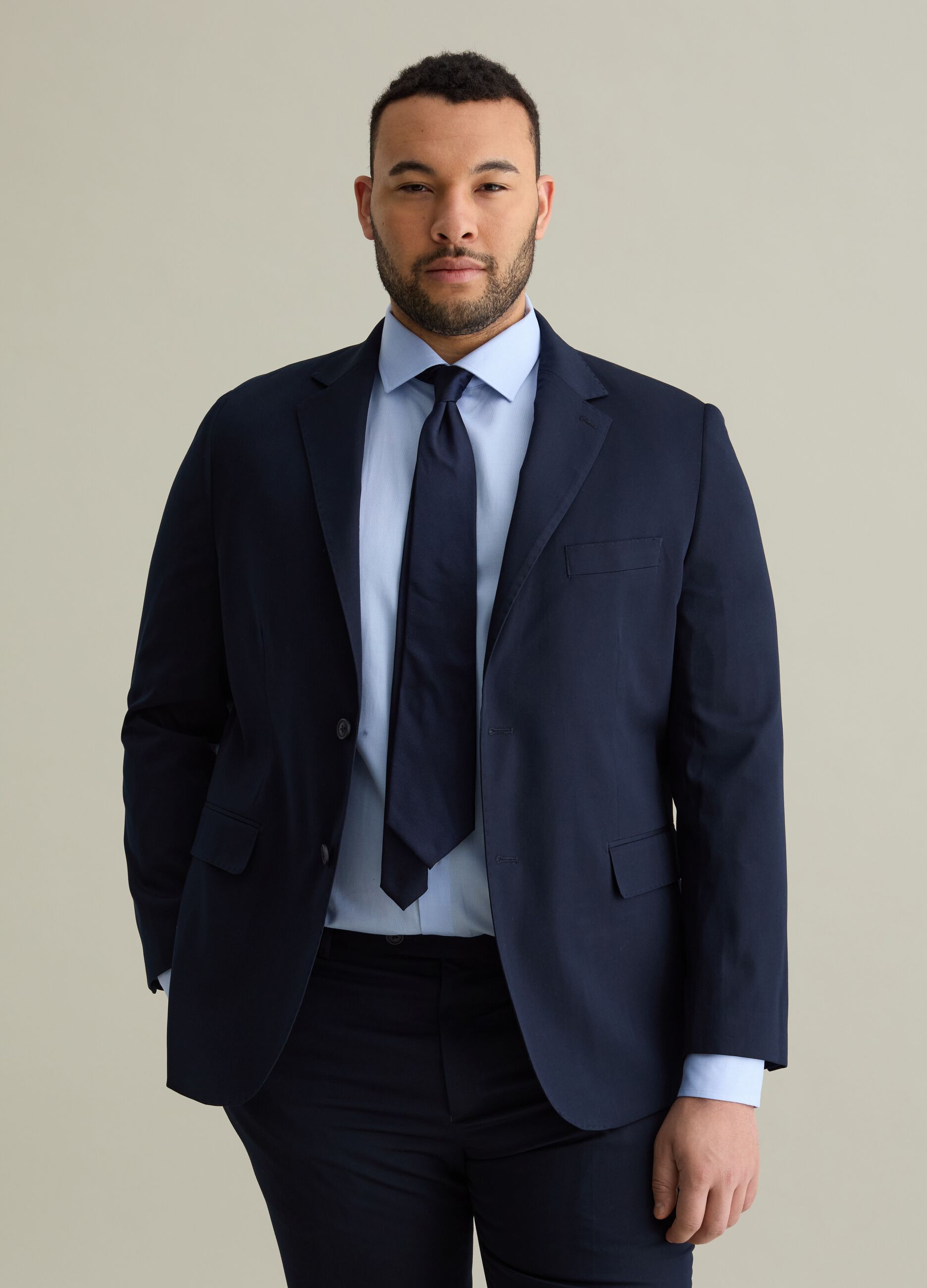 Single-breasted blazer