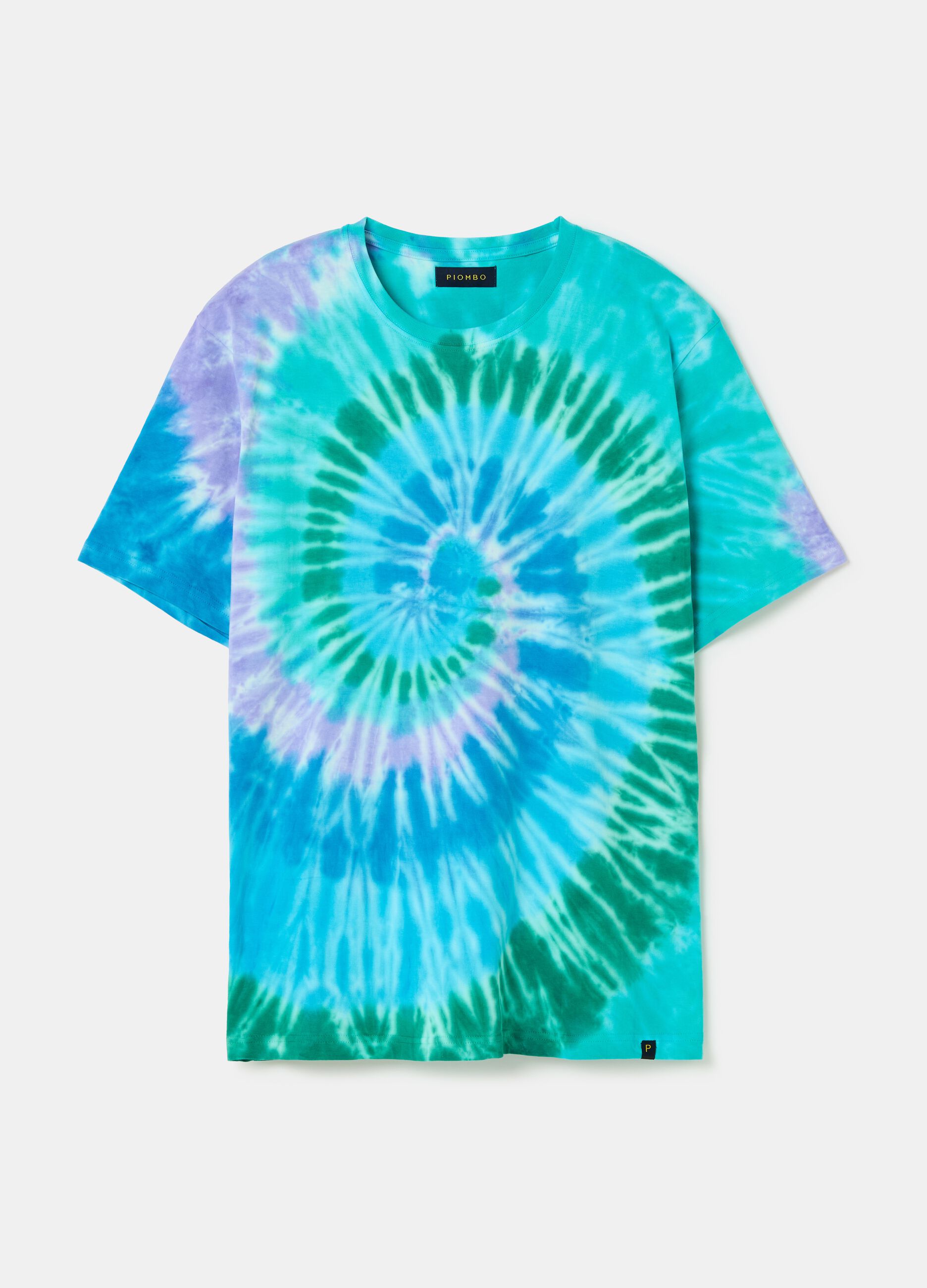 T-shirt in Tie Dye cotton_3