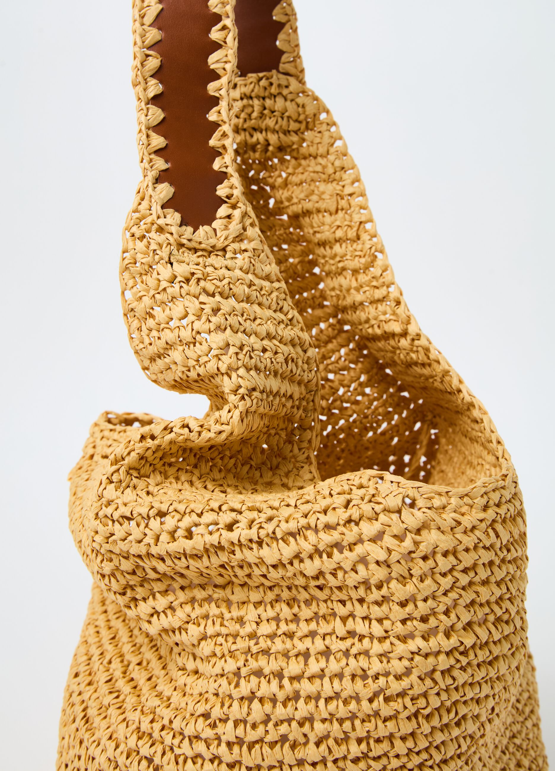 Raffia hobo bag_1