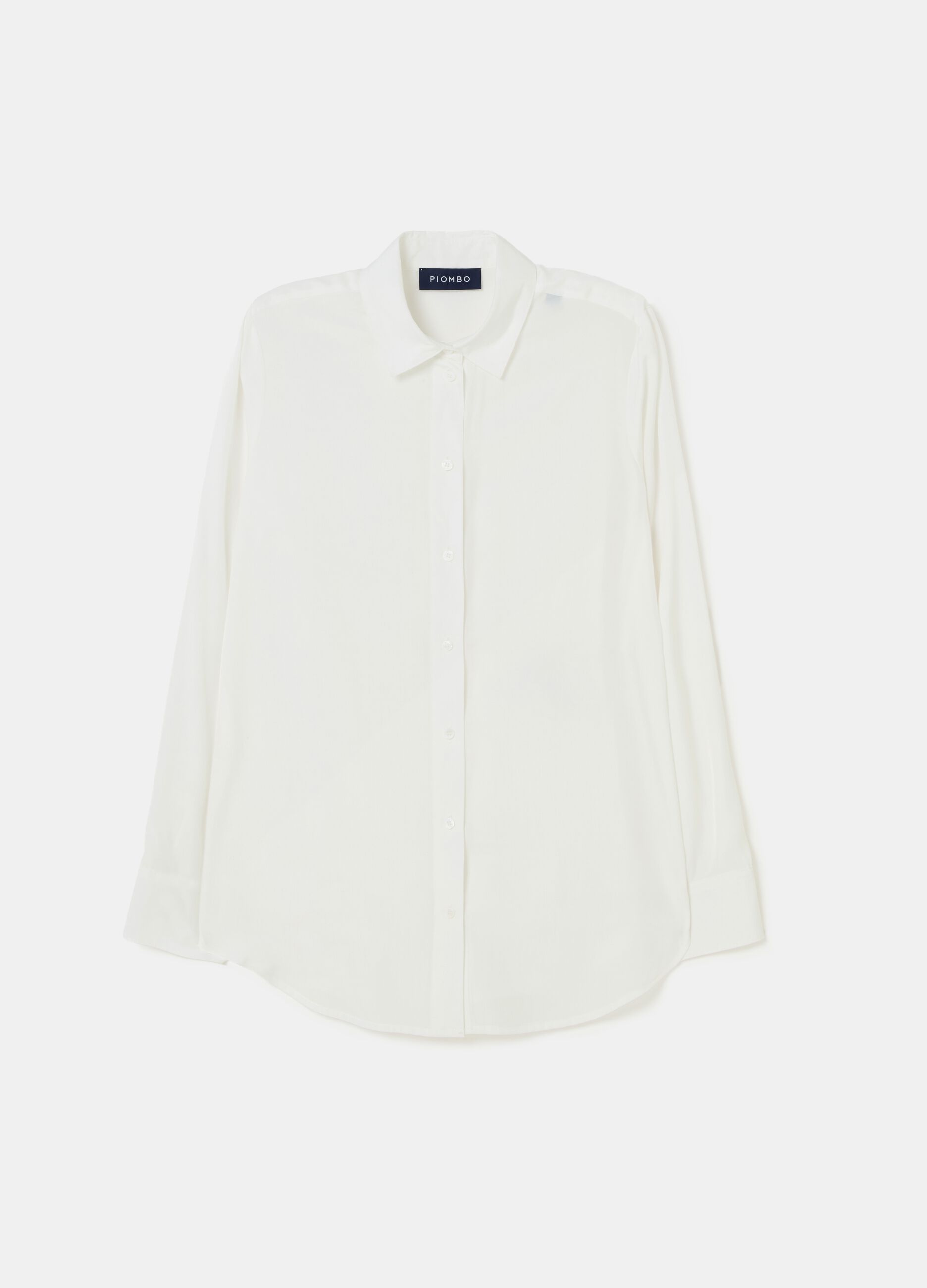 Contemporary solid colour shirt_3
