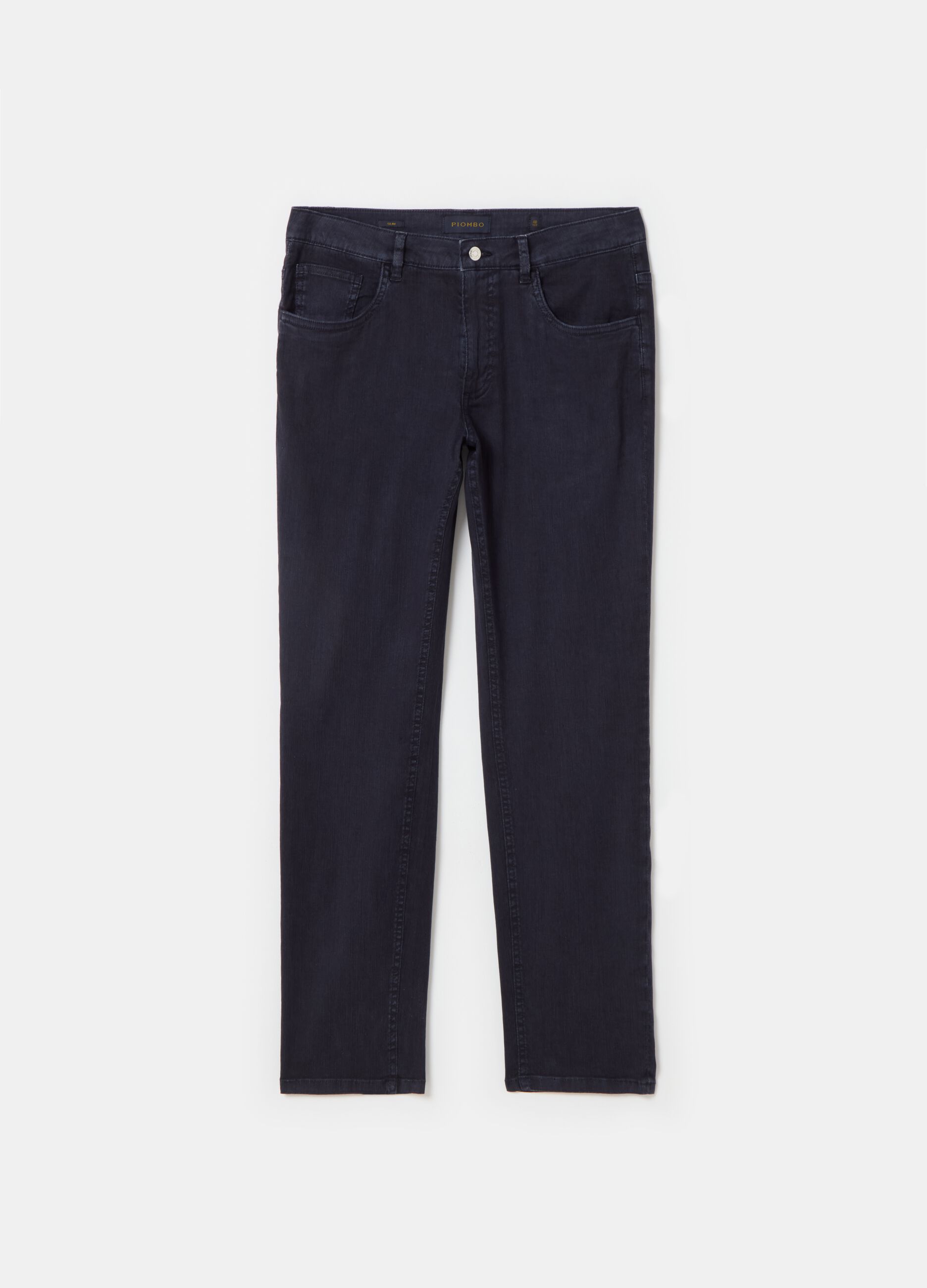 Vaqueros slim fit cinco bolsillos Contemporary