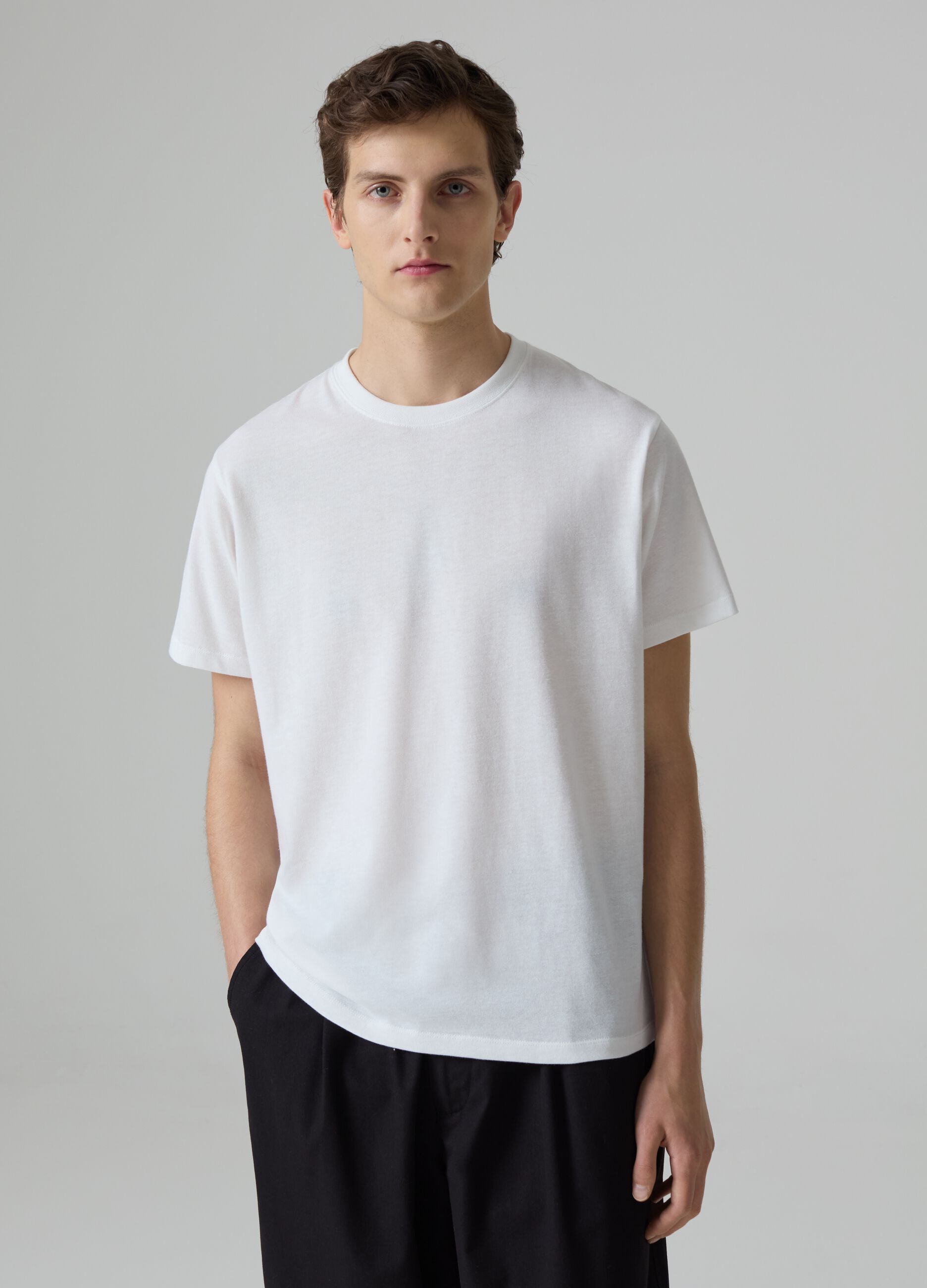 Selection T-shirt with round neck