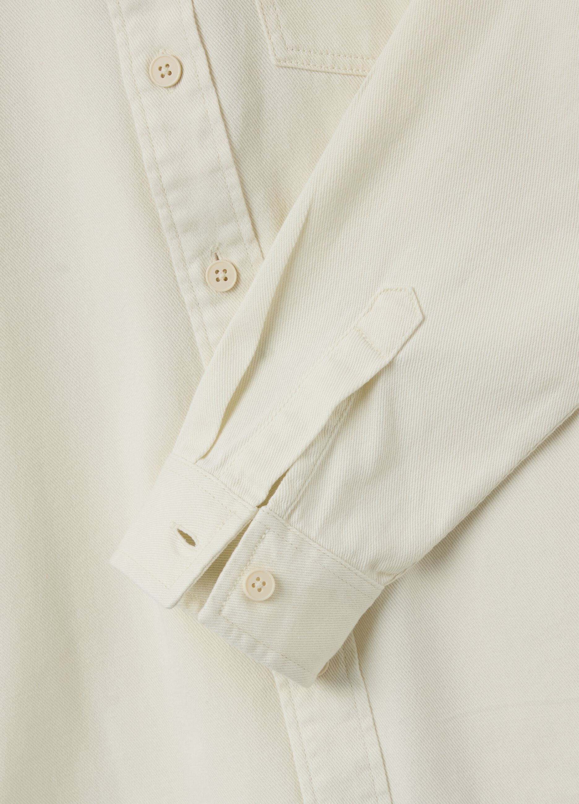 Cotton shacket