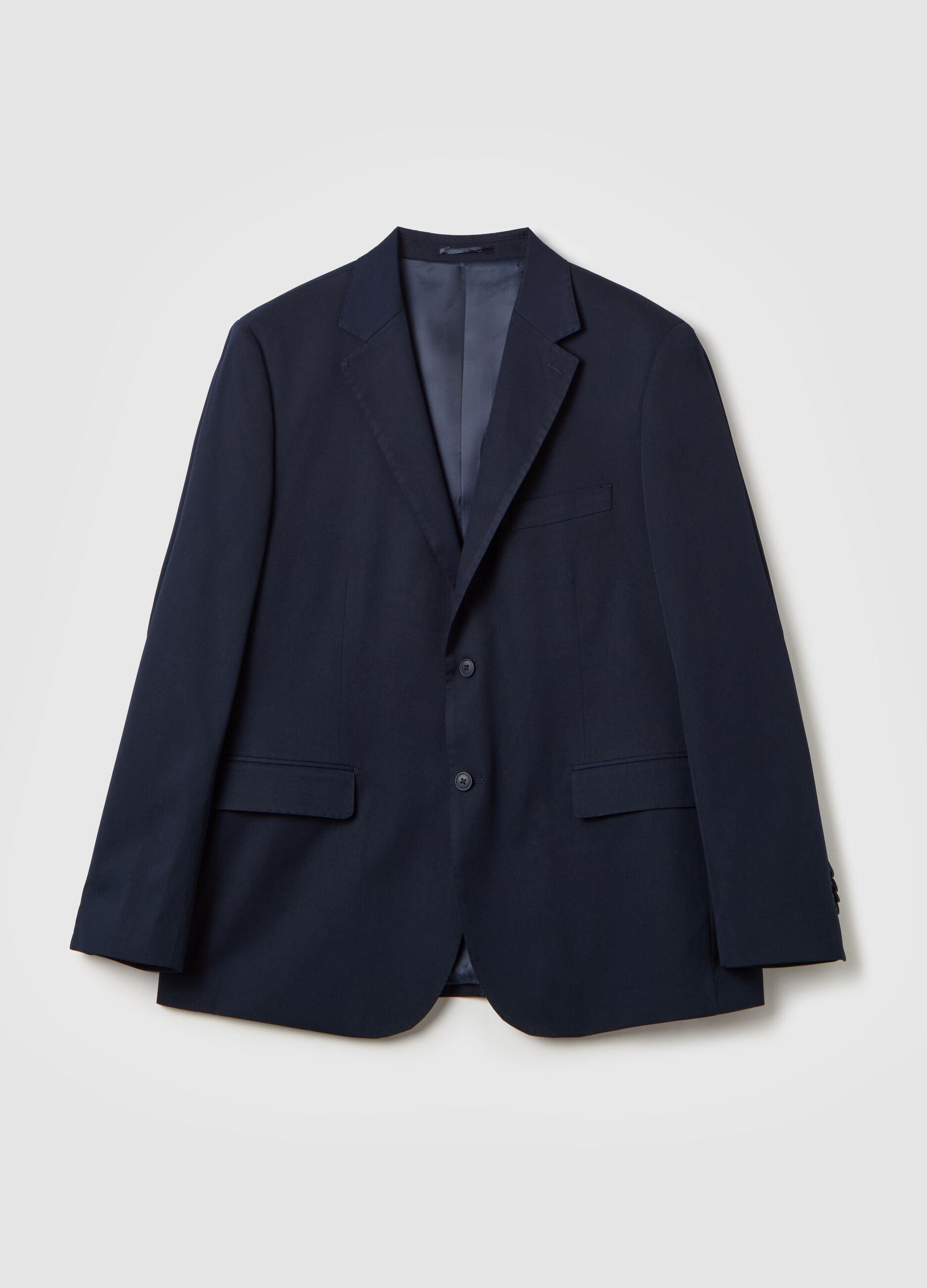 Single-breasted blazer