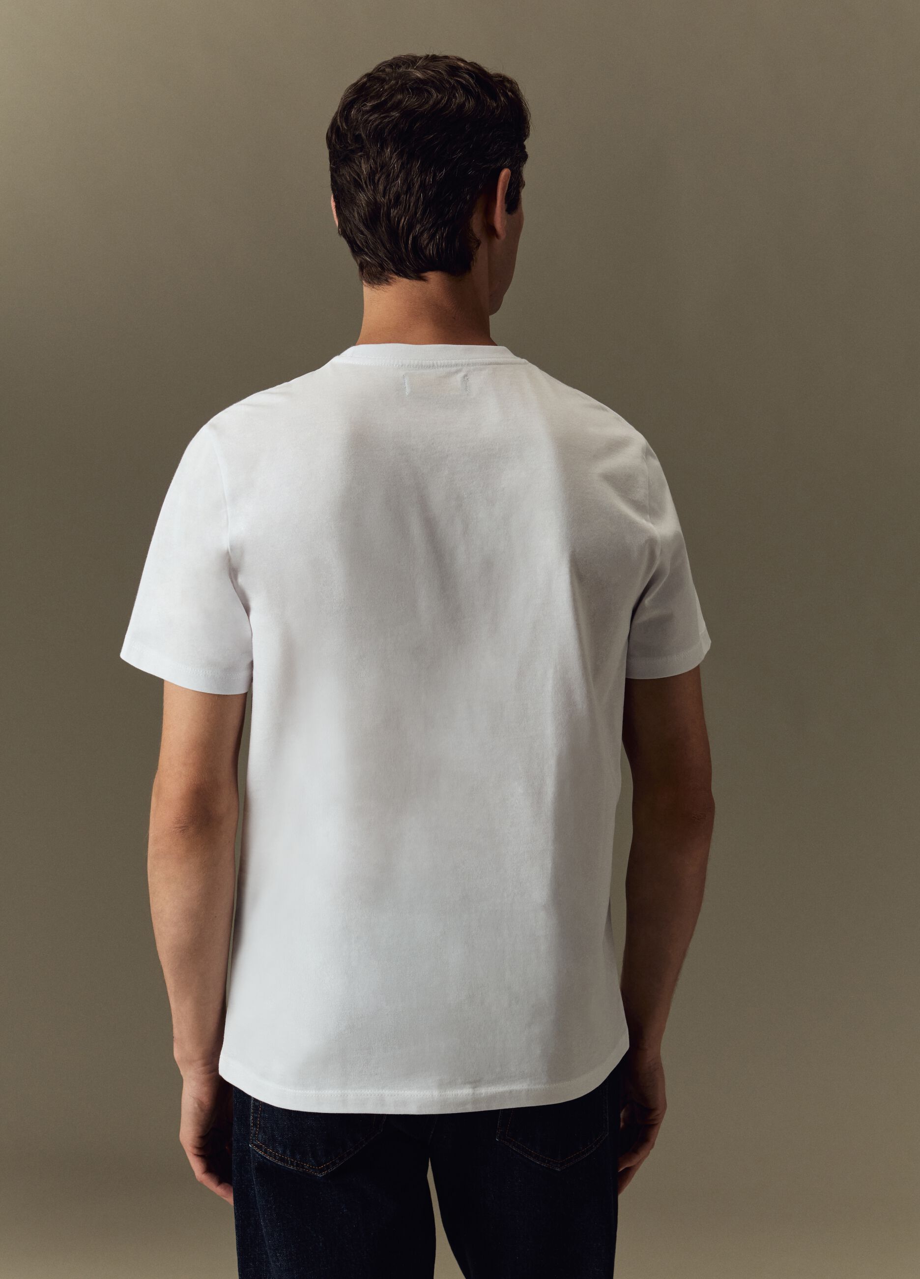 Men's Italian Fashion T-Shirts & Polo Shirts | PIOMBO