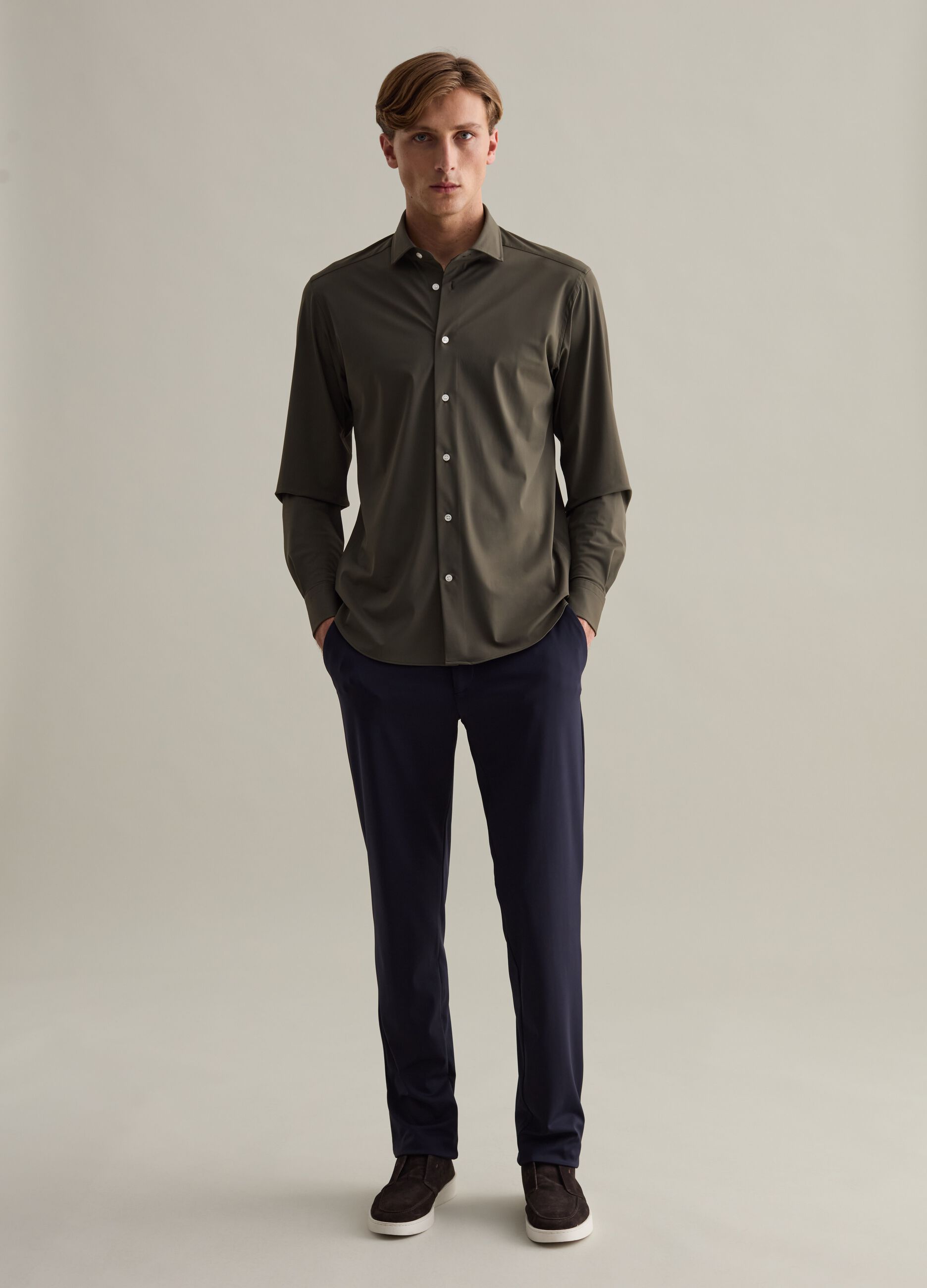 Camicia easy iron discount