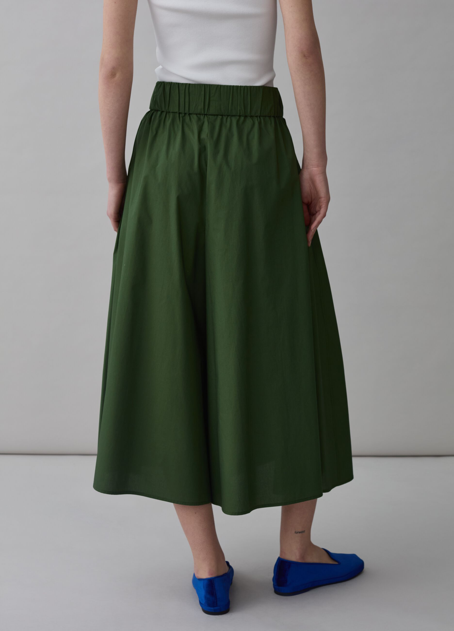 Culottes in poplin_2