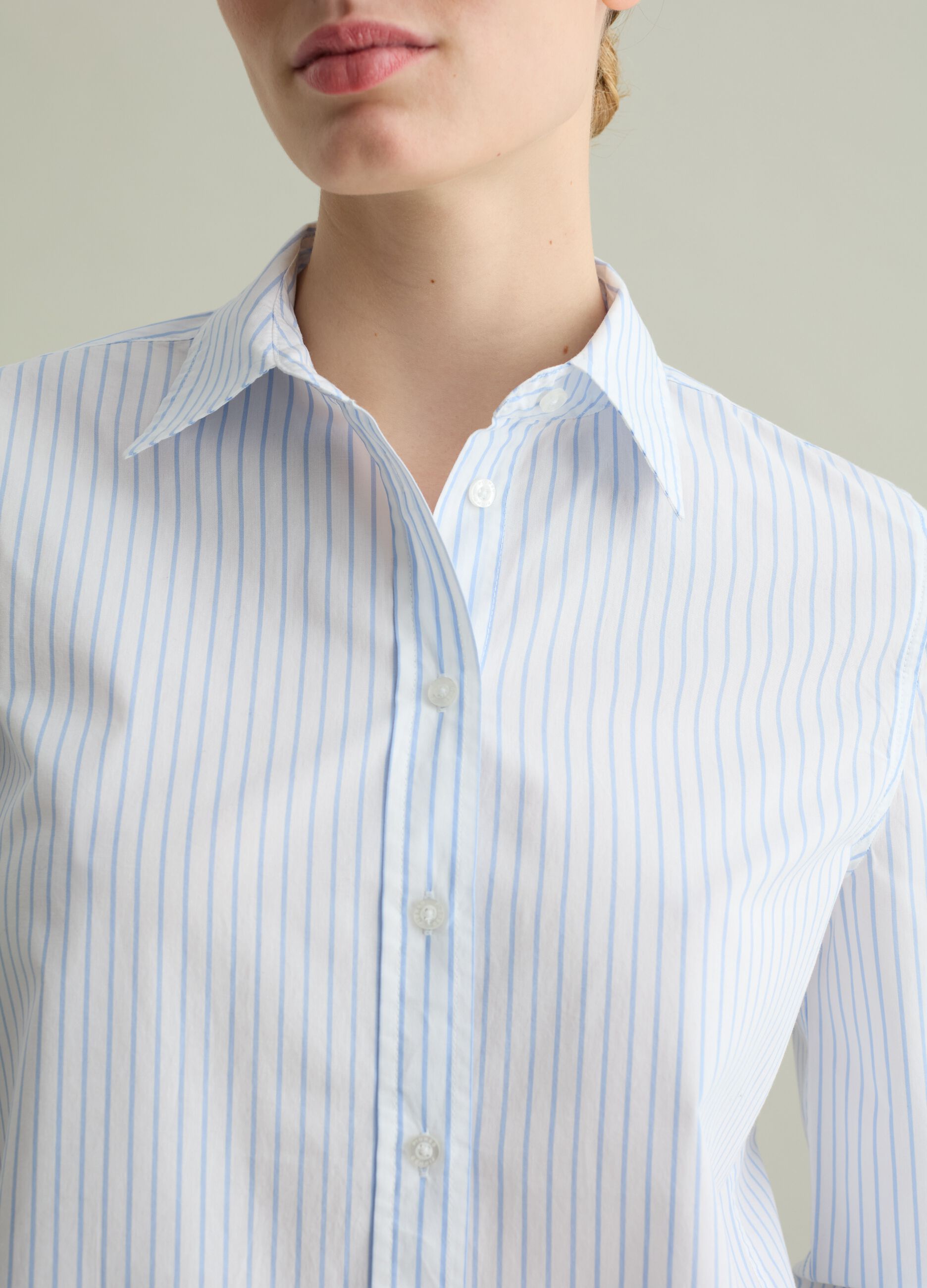 Poplin shirt