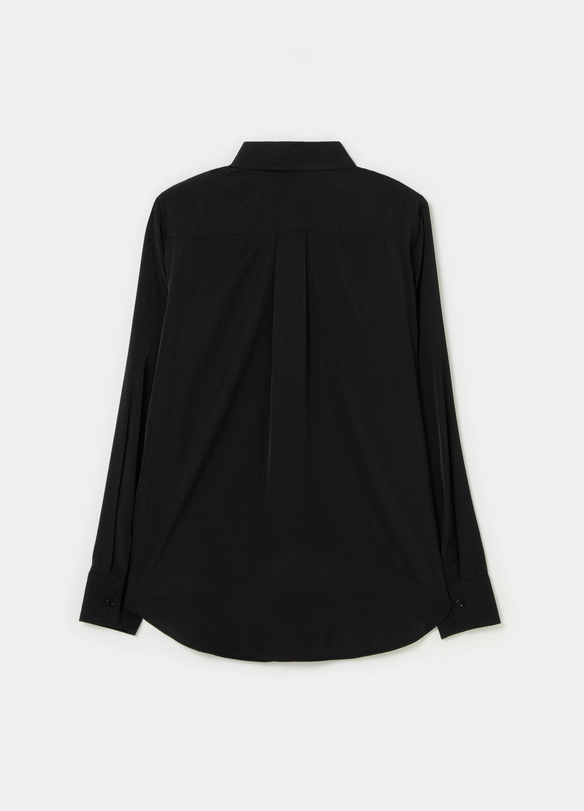 Contemporary solid colour shirt_4