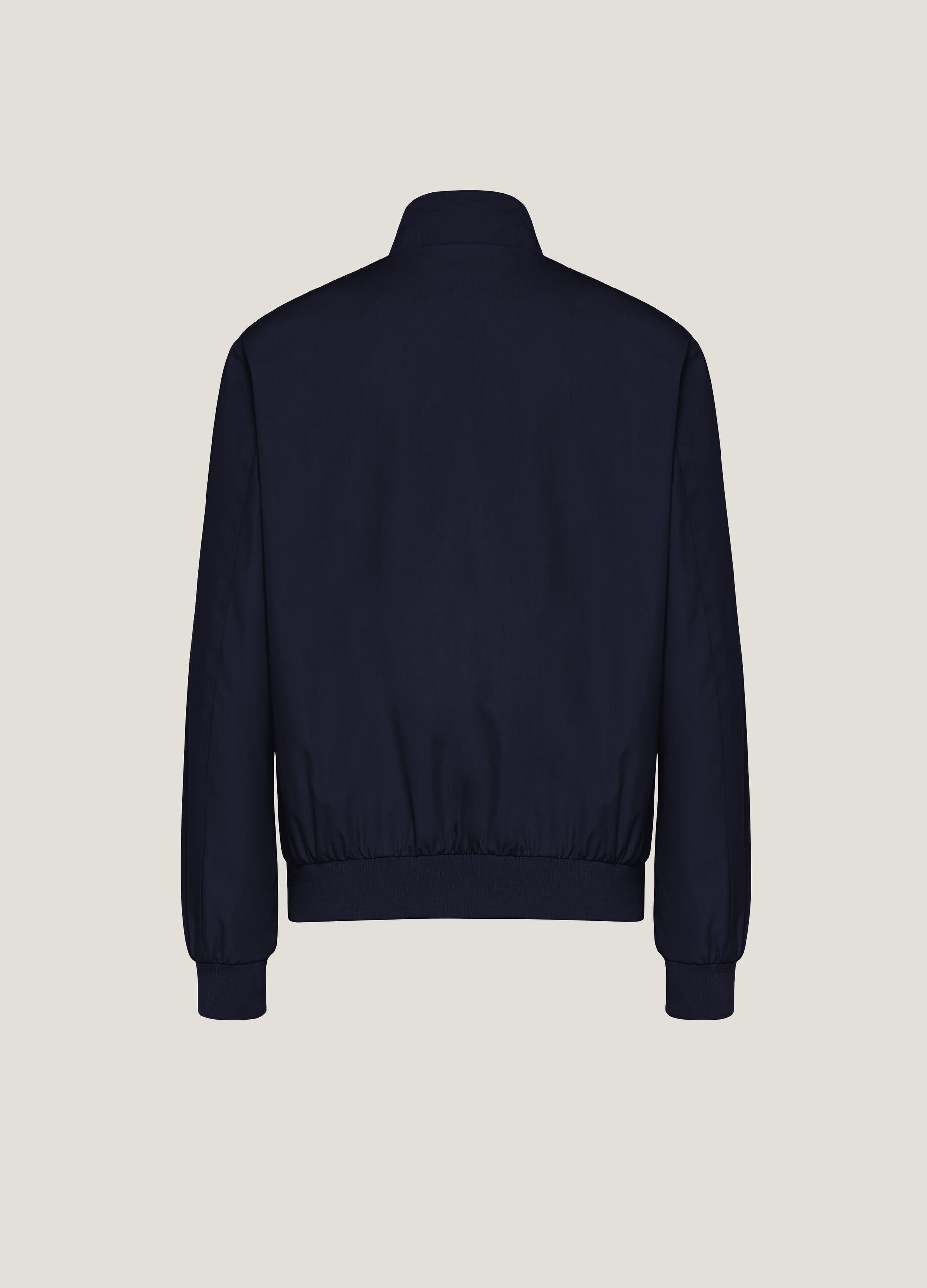 Full-zip, solid colour, bomber jacket_5