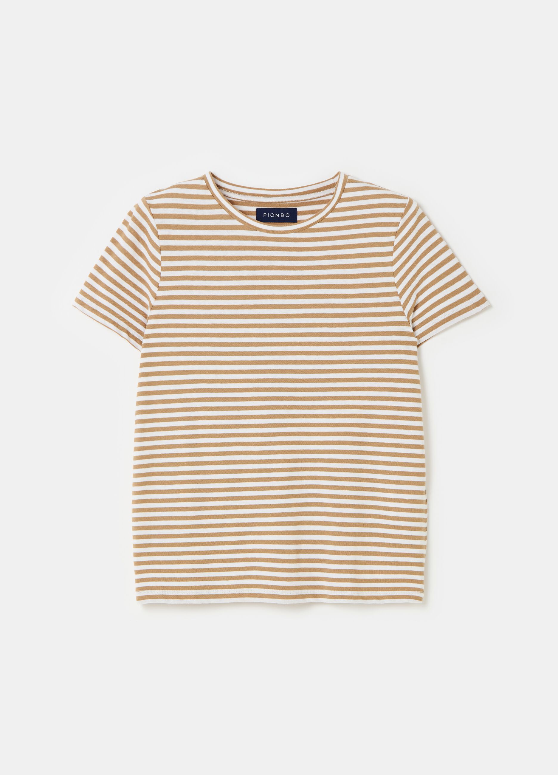 Contemporary striped T-shirt