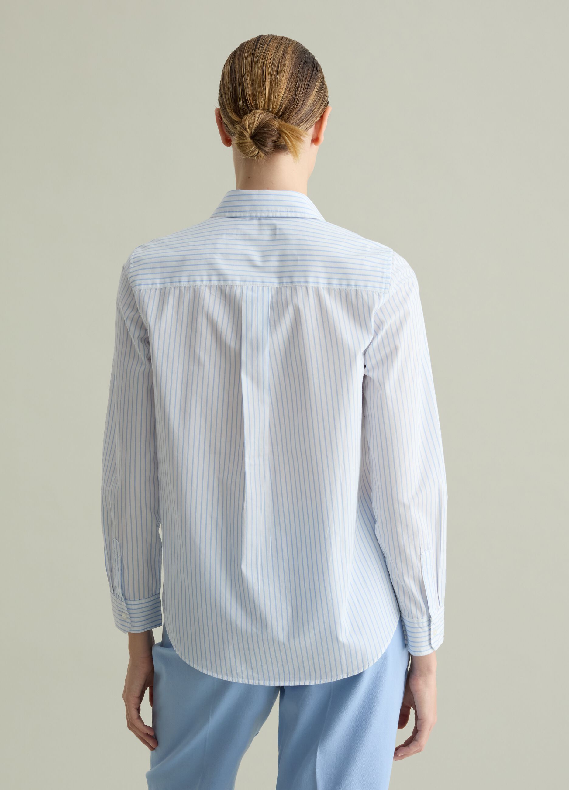 Poplin shirt