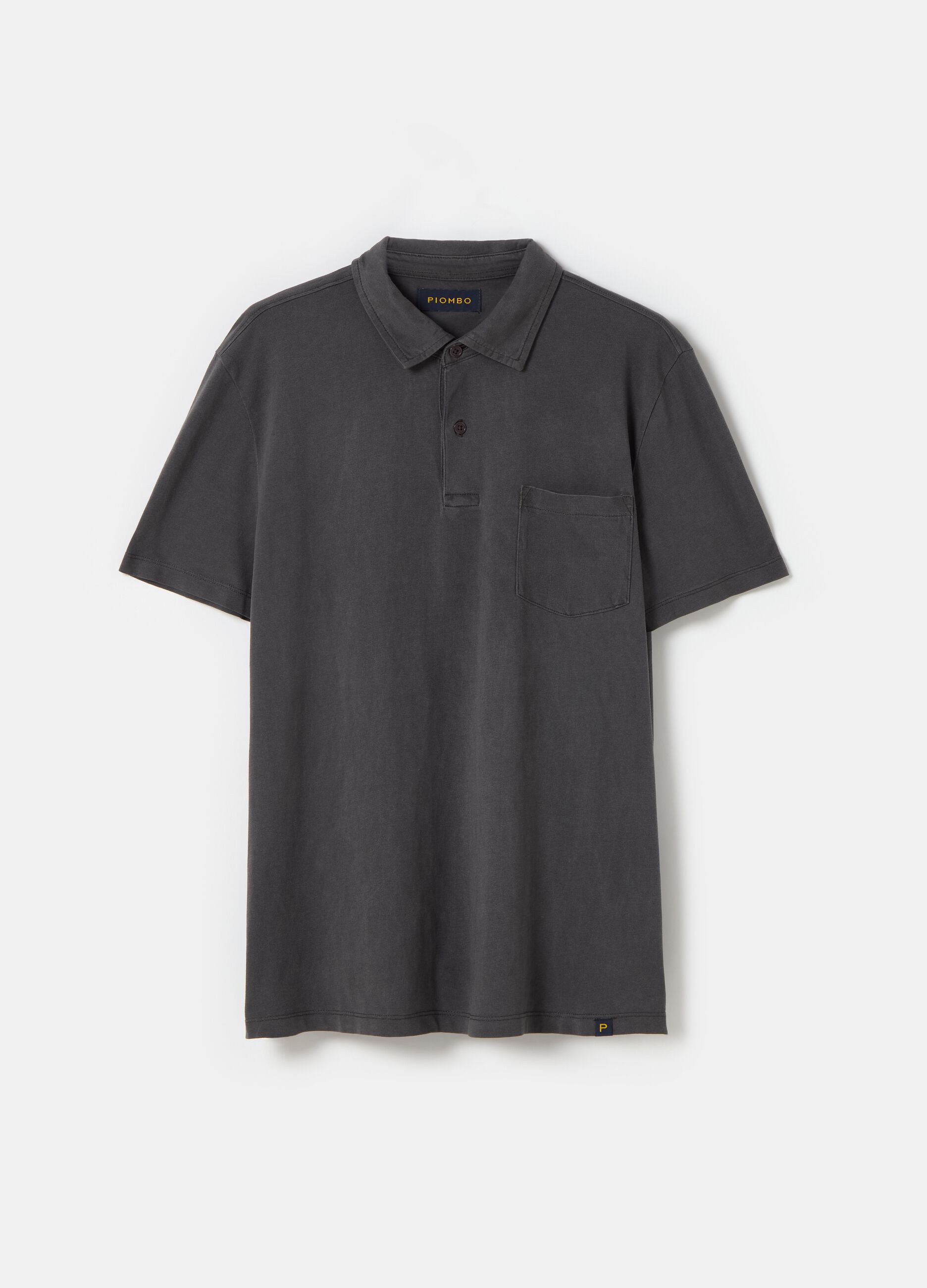 Jersey polo shirt with pocket_3