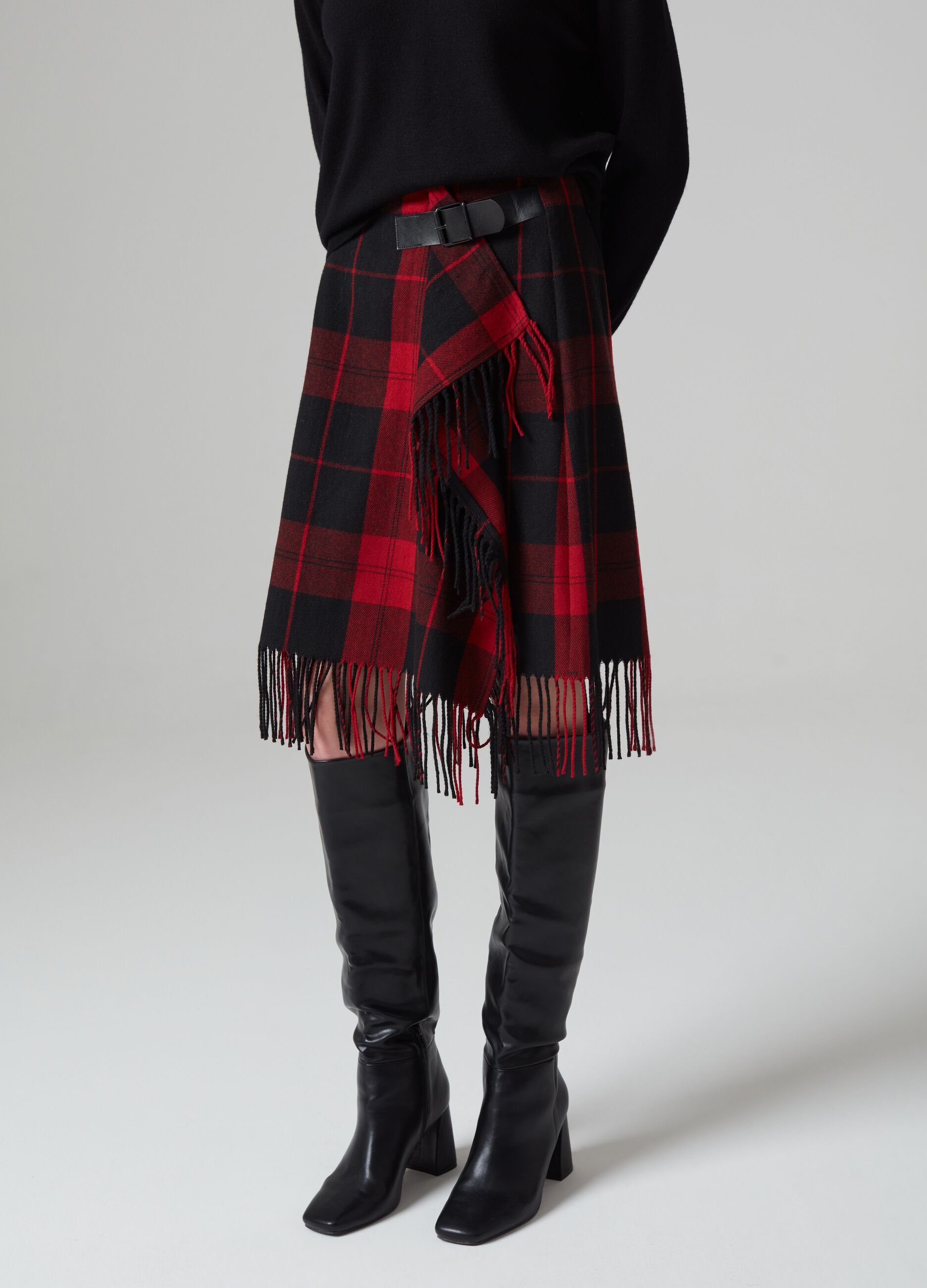 Uniqlo hotsell fringe skirt
