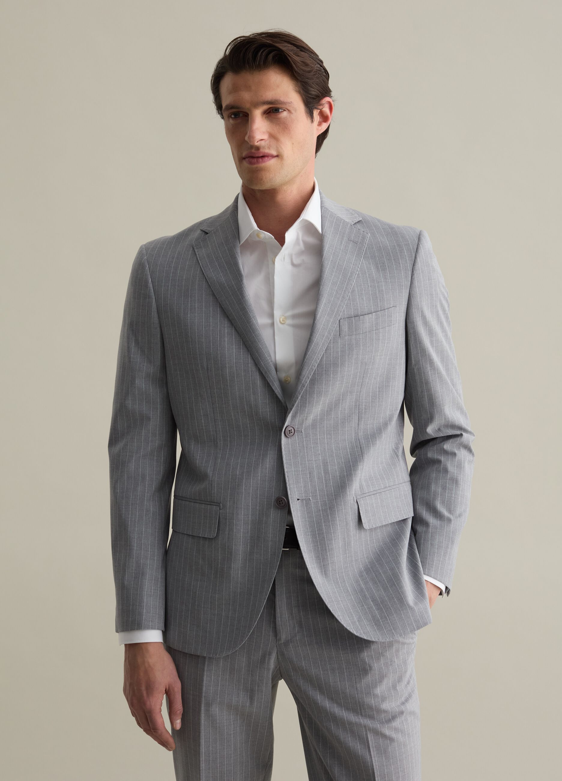 Traje de raya diplomática