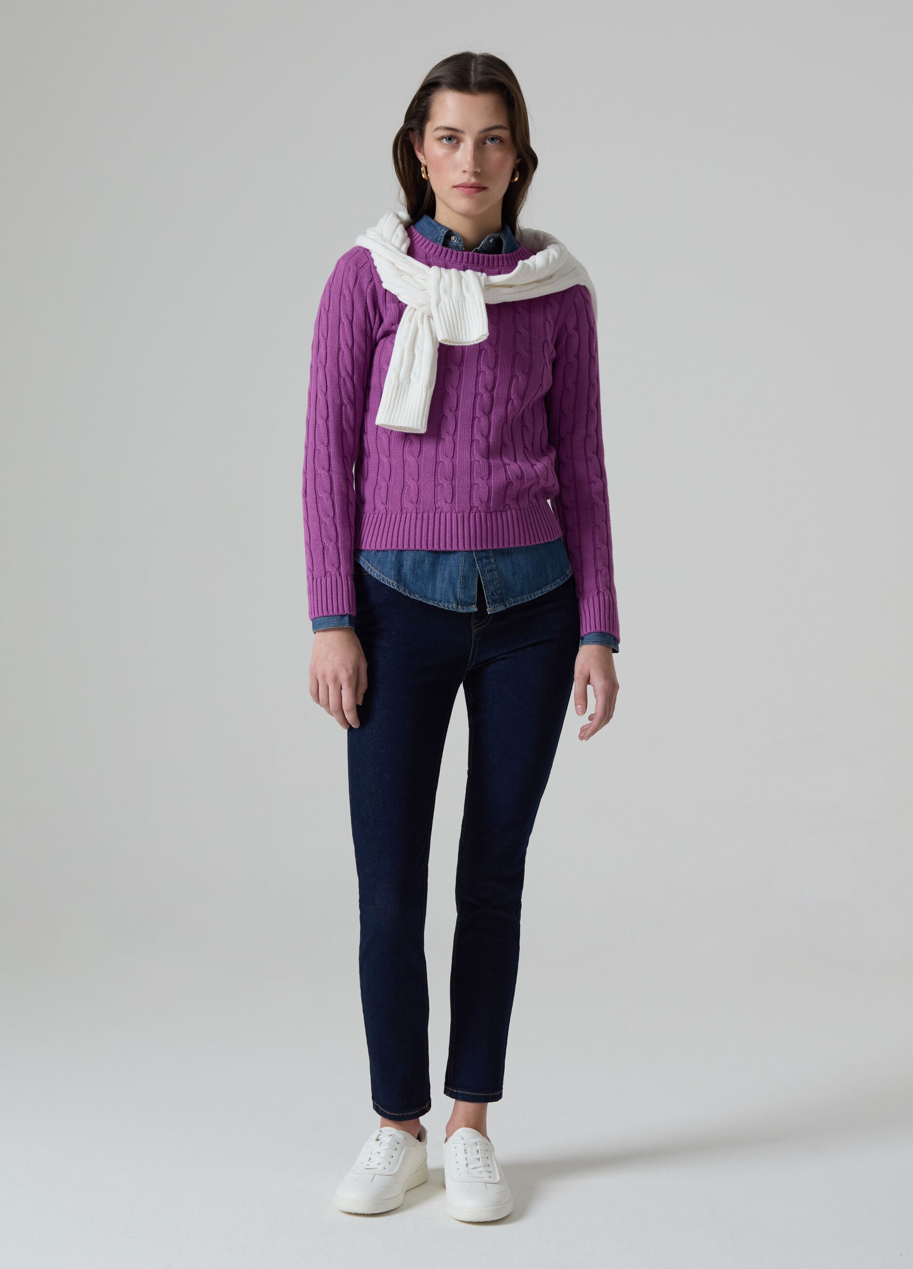 Skinny-fit stretch jeans_0