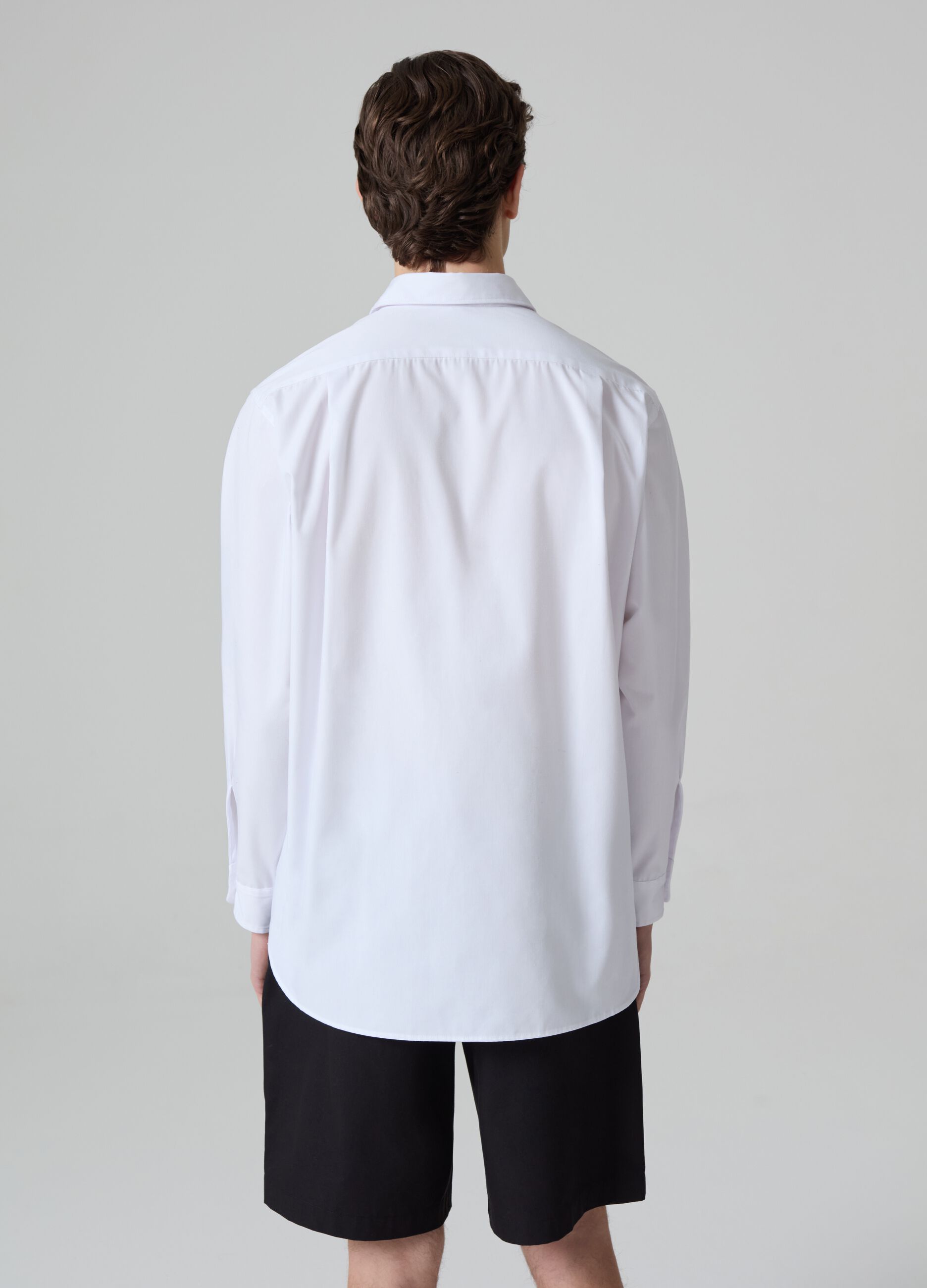 Selection regular-fit shirt with pocket