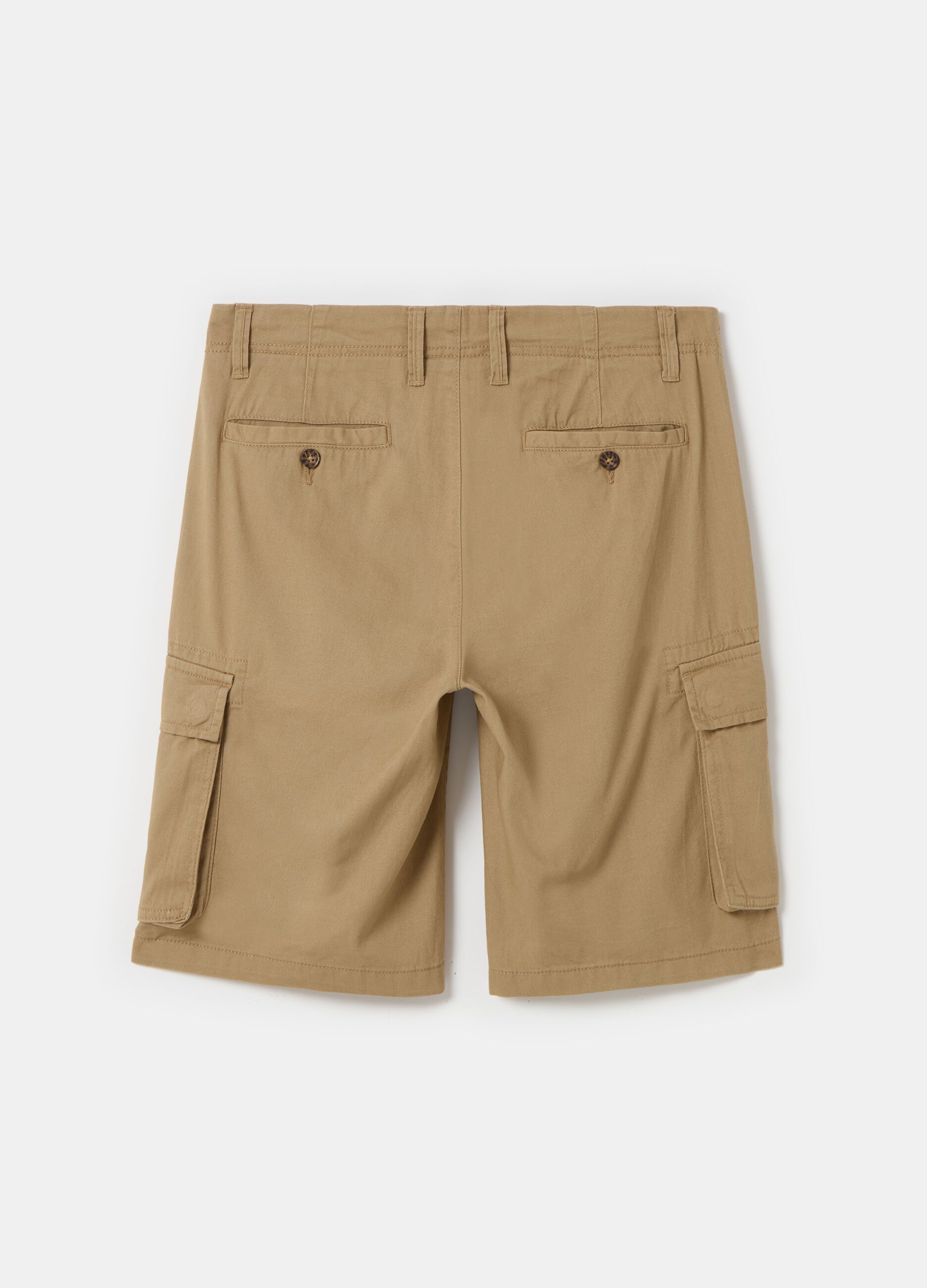 Cotton bermuda shorts mens clearance