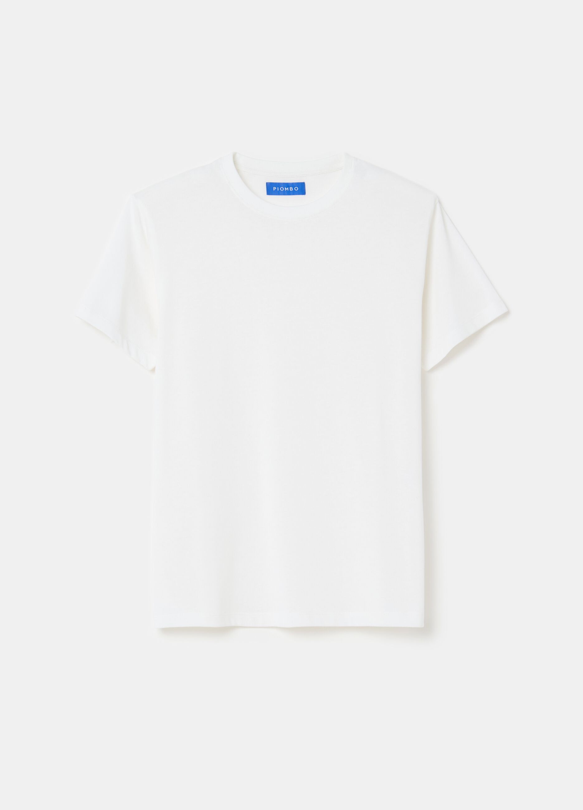 Selection T-shirt with round neck_3
