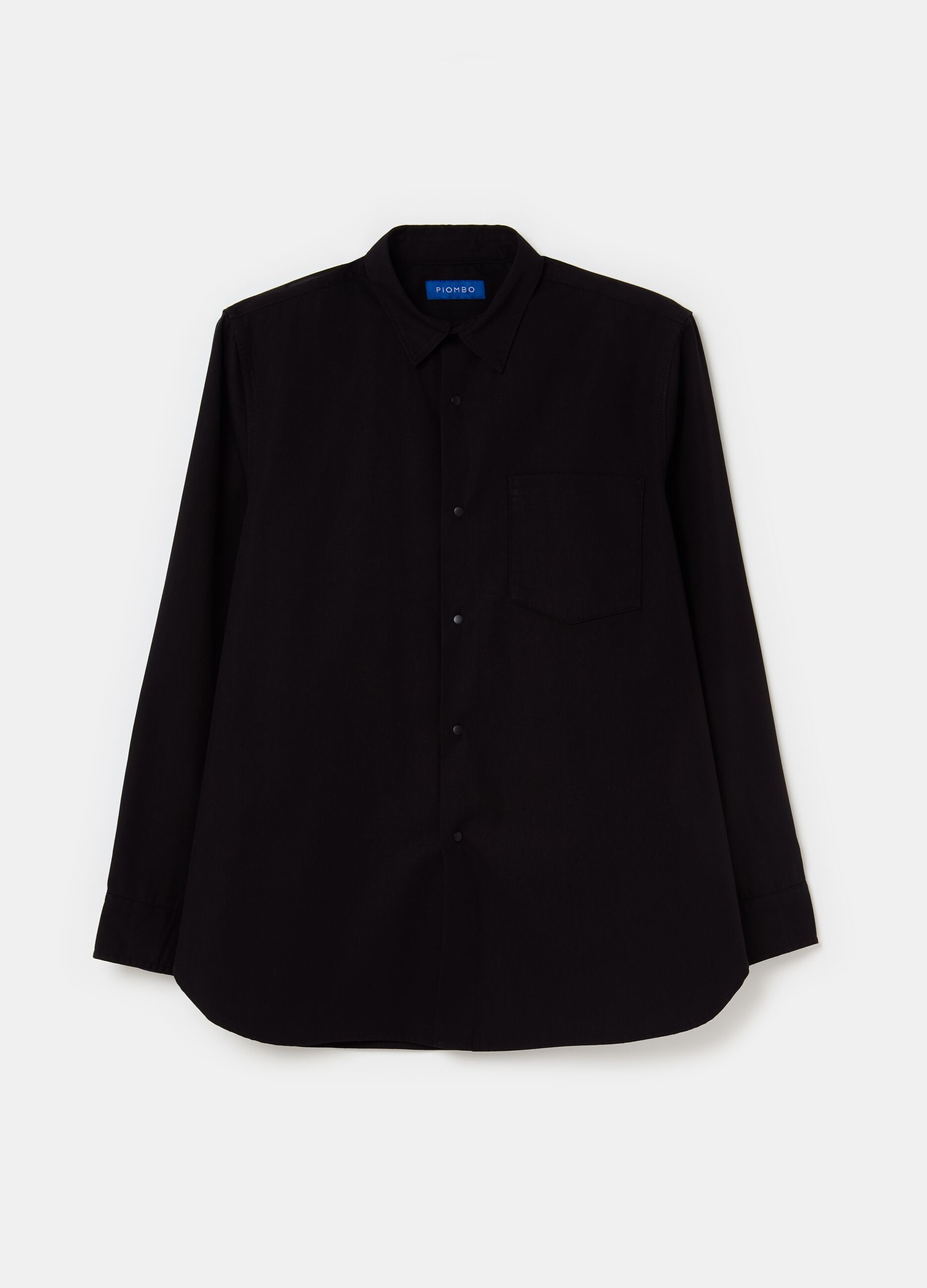 Selection regular-fit shirt with pocket_3