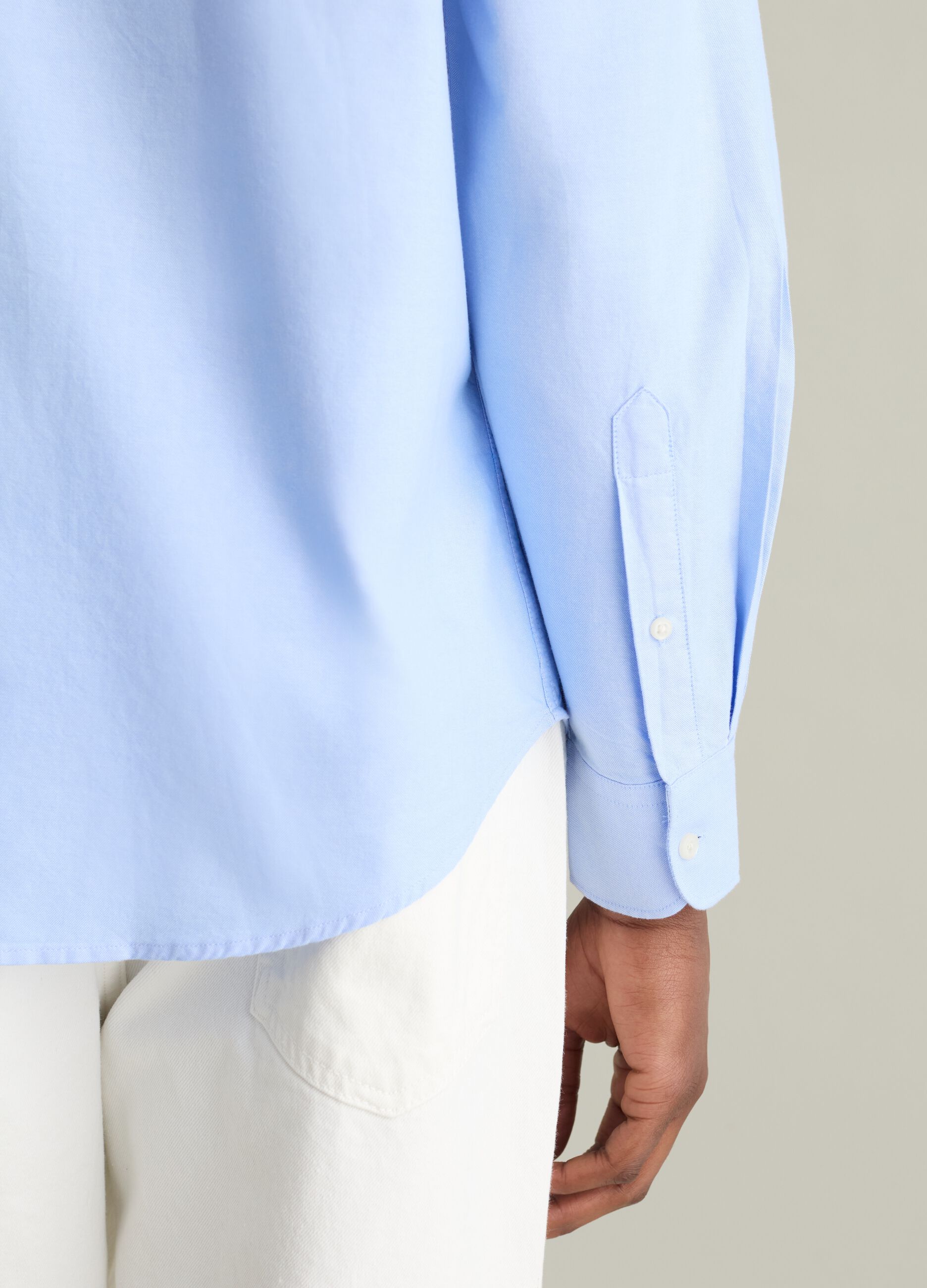 Regular-fit shirt in Oxford cotton
