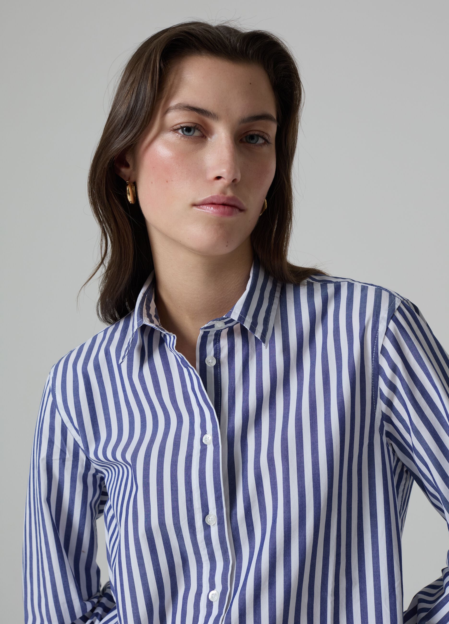 Cotton shirt with regular fit_2