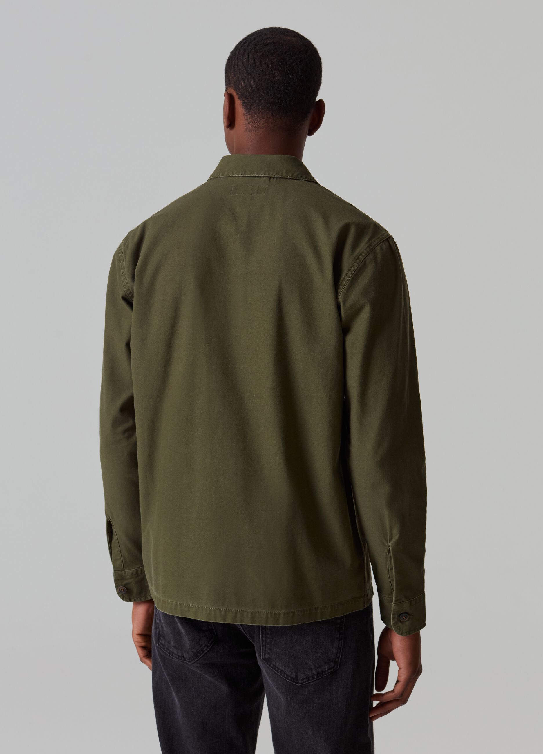 Sobrecamisa de algodón con bolsillos_2