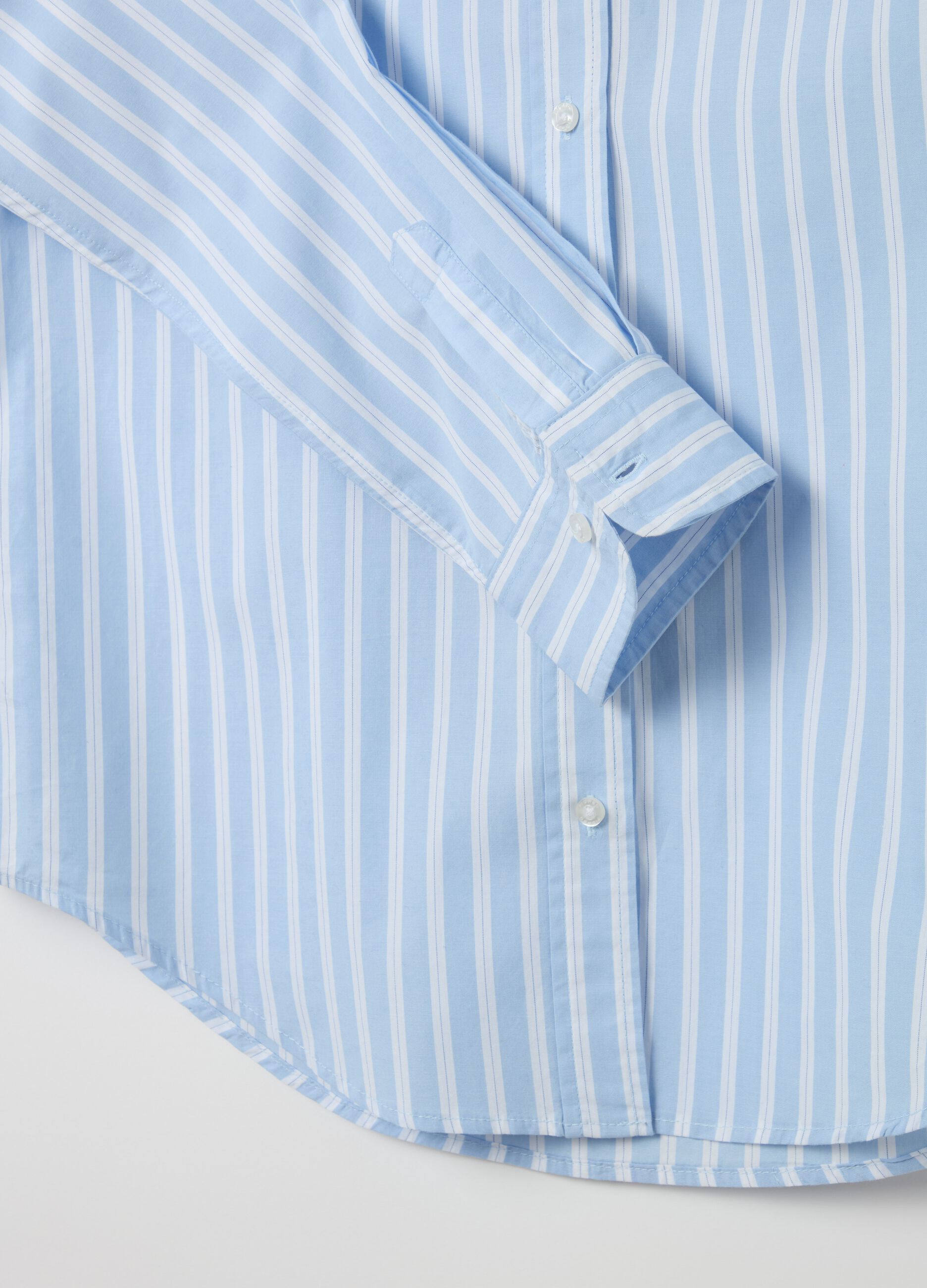 Camisa de popelina